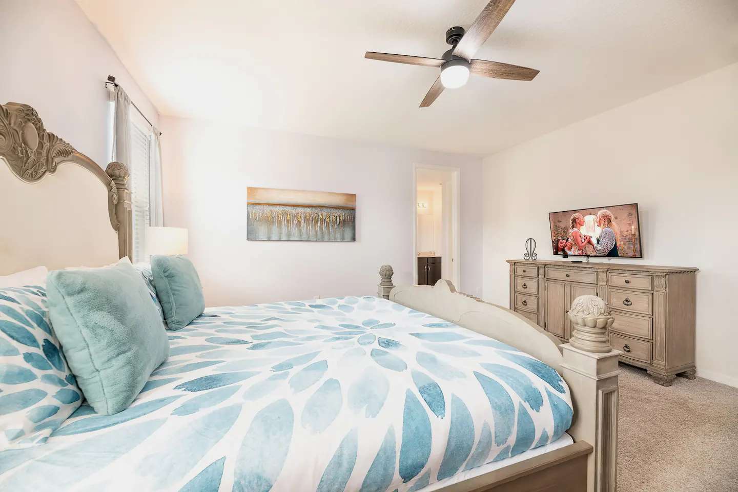 Spacious retreat w/ pool & hot tub