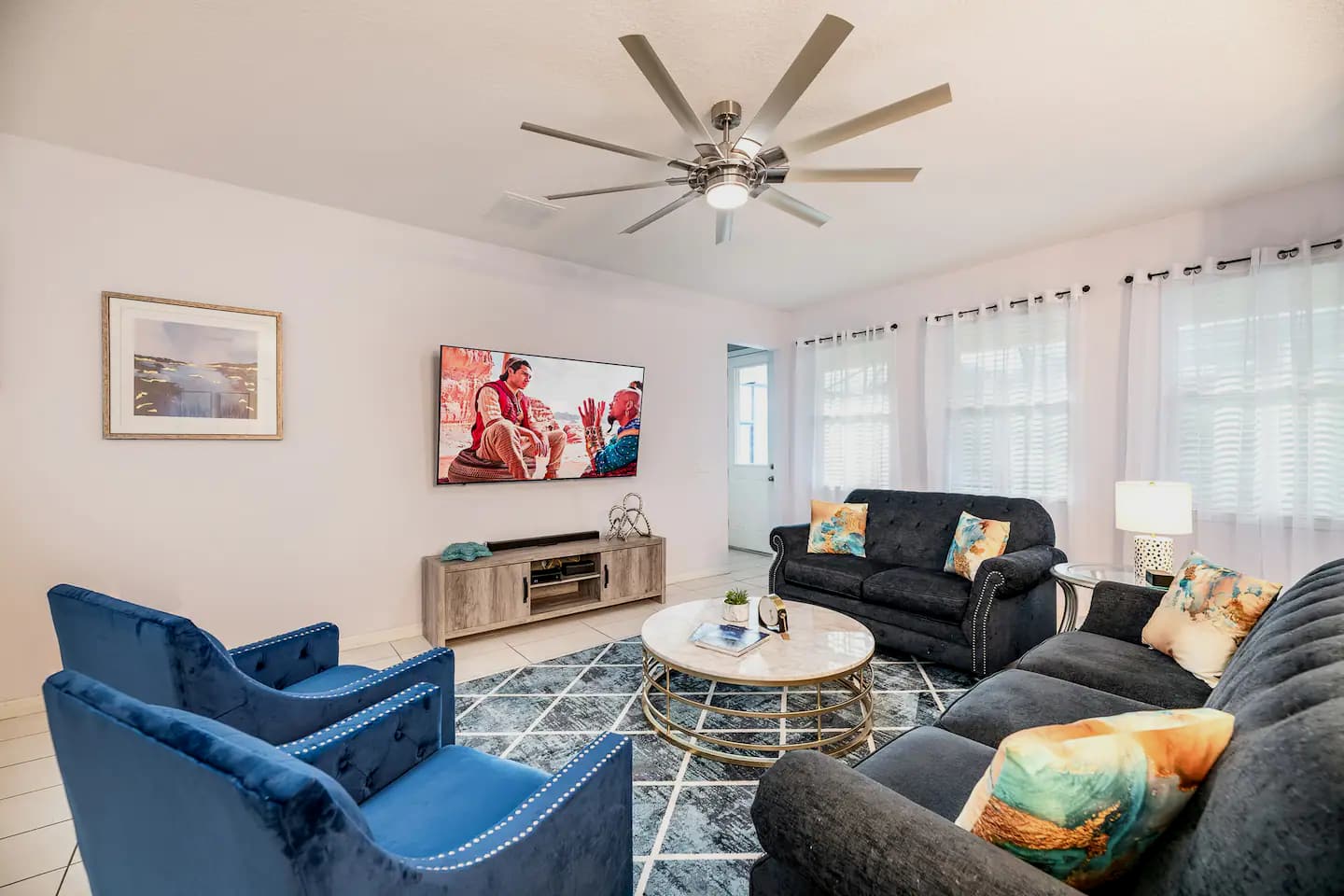 Spacious retreat w/ pool & hot tub