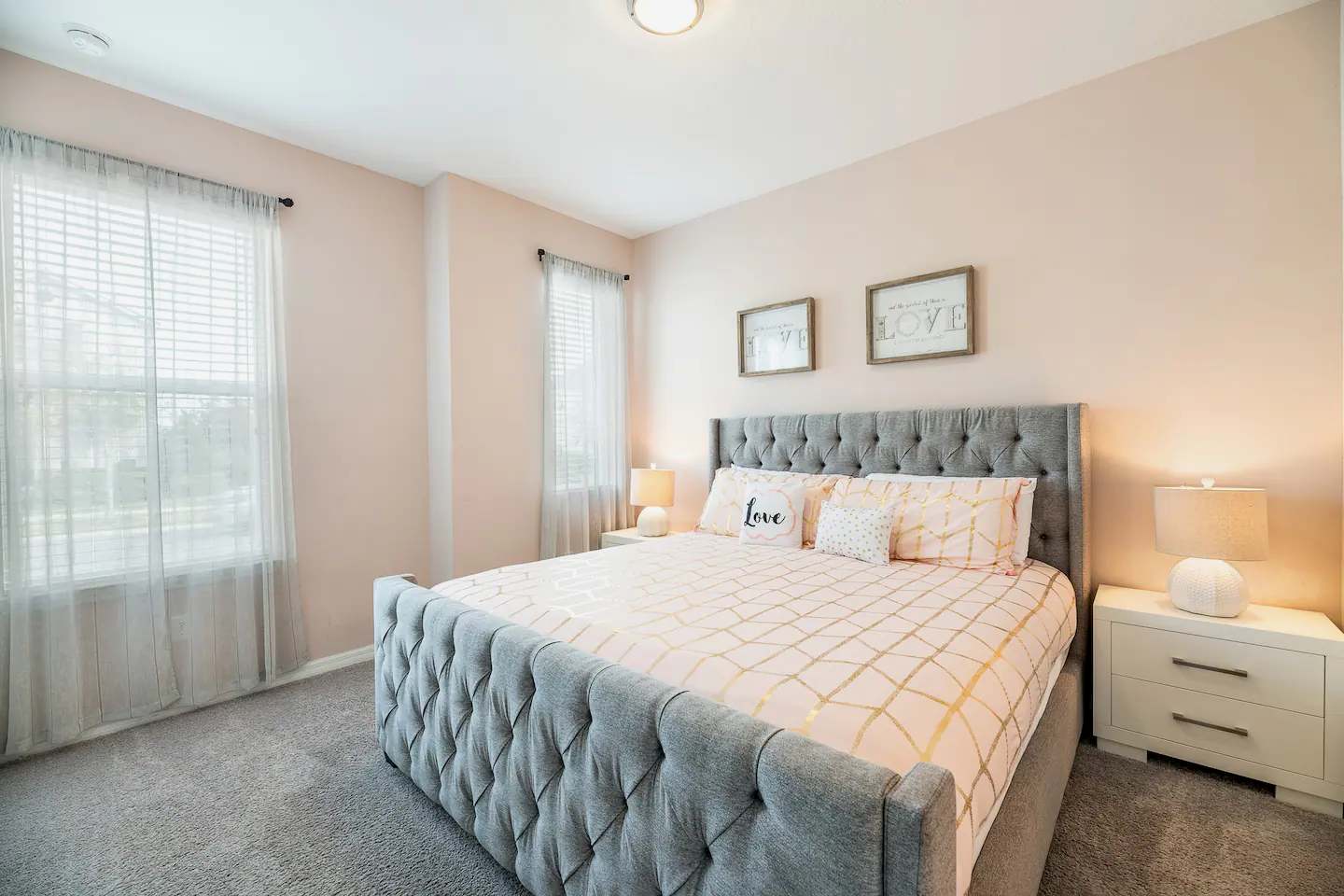 Spacious retreat w/ pool & hot tub