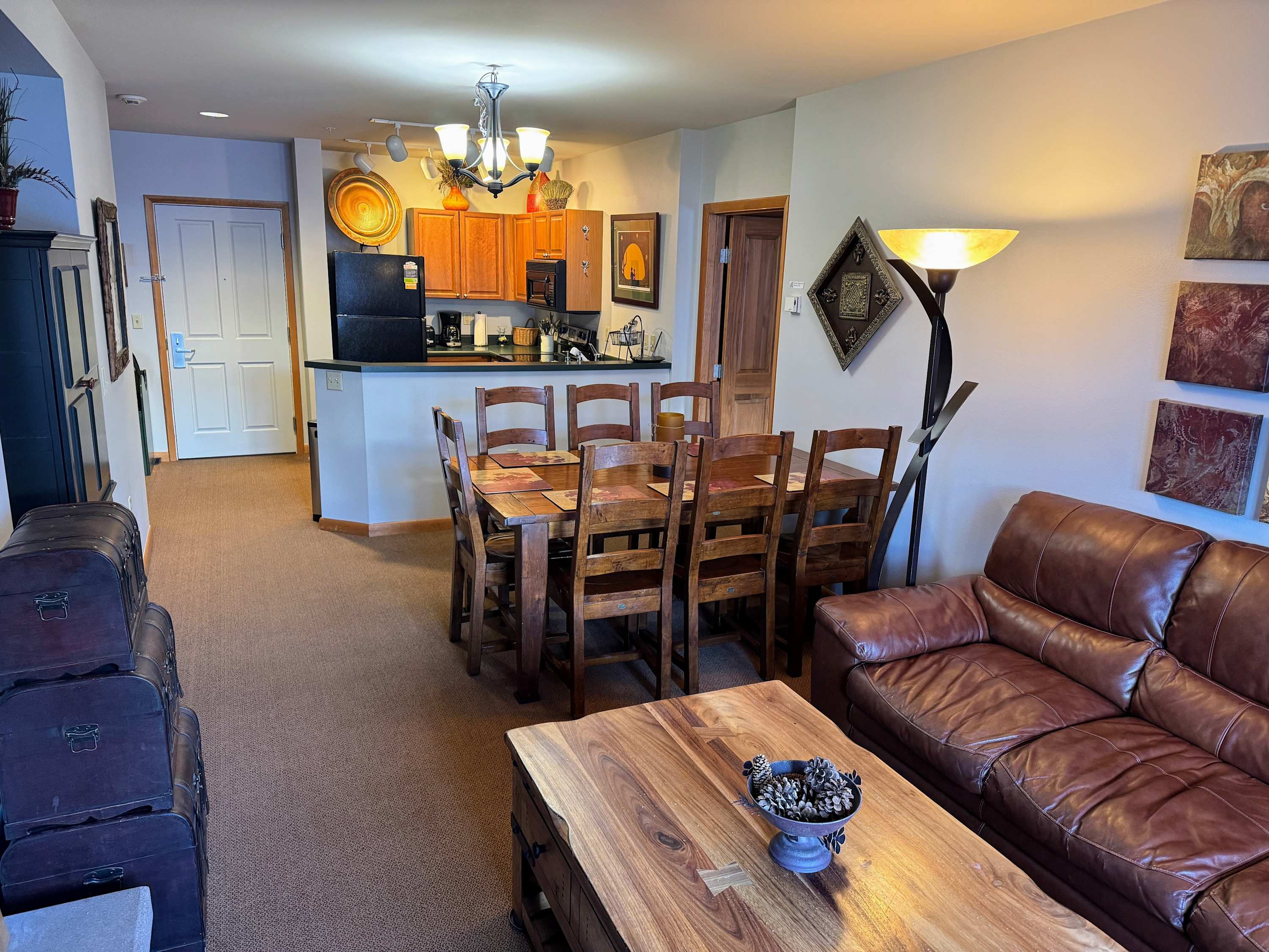 Ski-In Ski-Out Condo at Zephyr Mountain Lodge 1518 — main photo