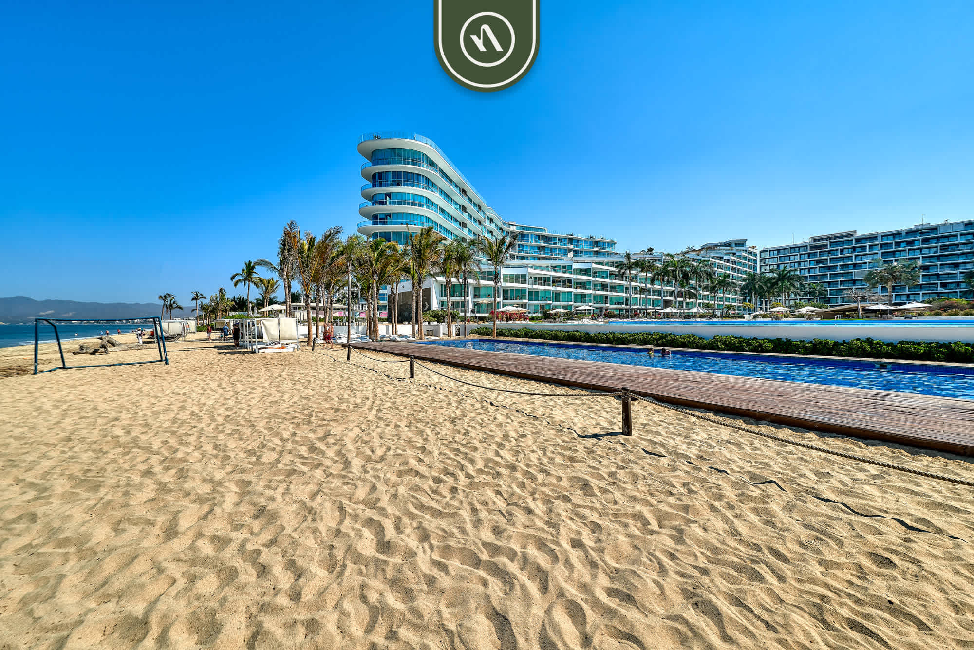 Oceanview 1 BR Condo - Private Beach - Pools - Foto 1