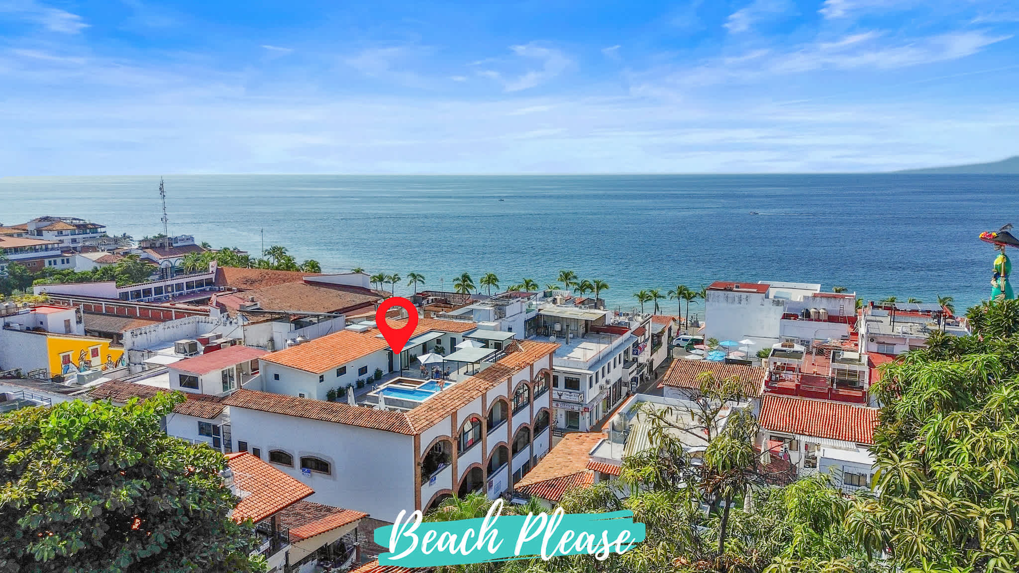 Bliss 450 - Downtown PV Only 1 Block to Malecon — Puerto Vallarta, Jalisco — vacation rental