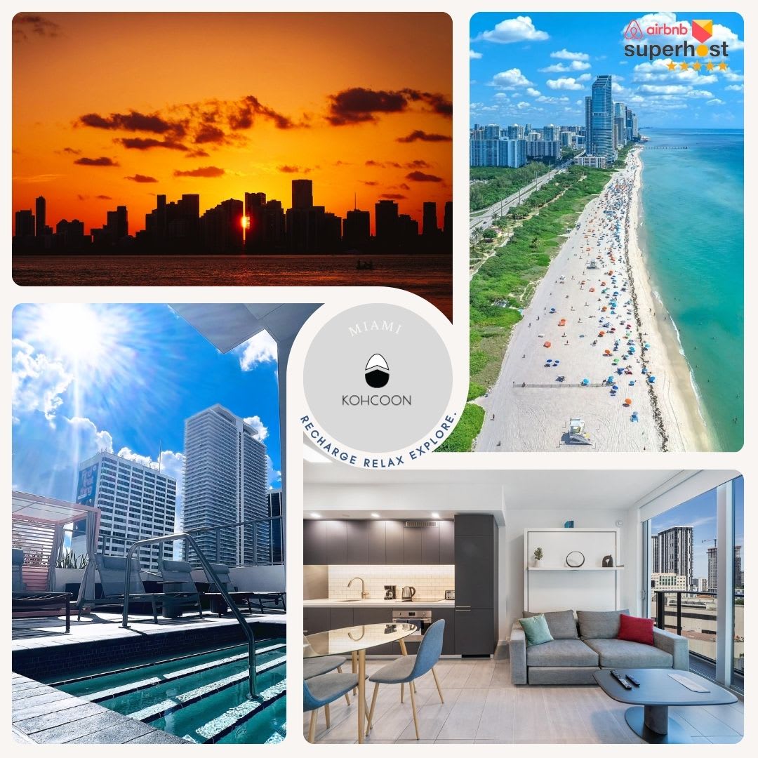 Downtown Escape | Relaxation Meets Miami’s Best - Picture 1