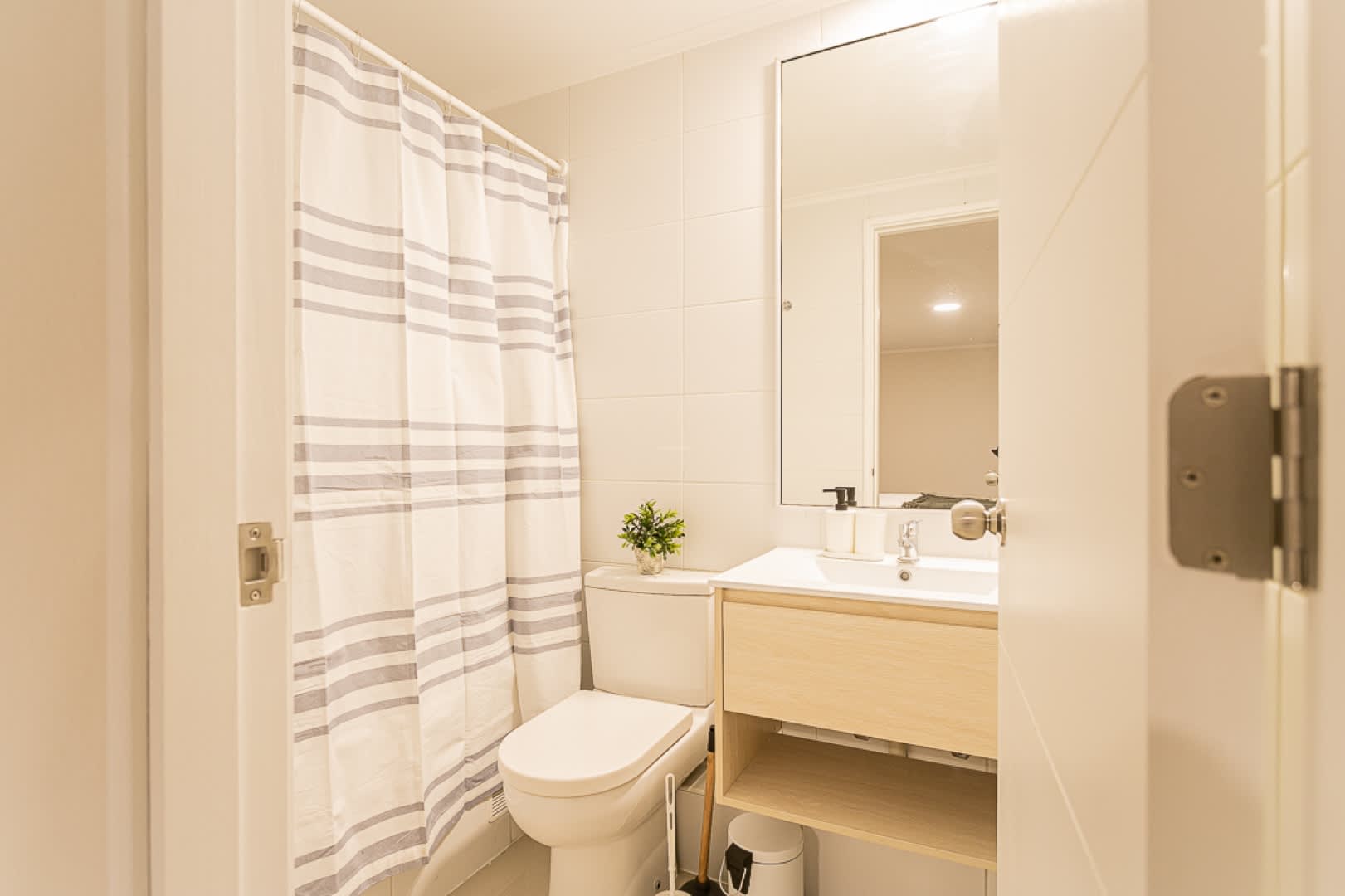 Baño moderno y super funcional