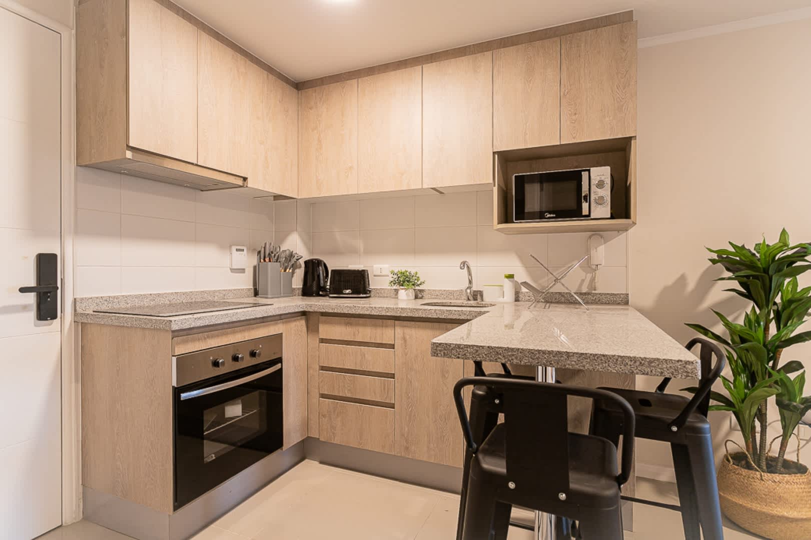 ¡Cocina equipada para tu mejor estadía!