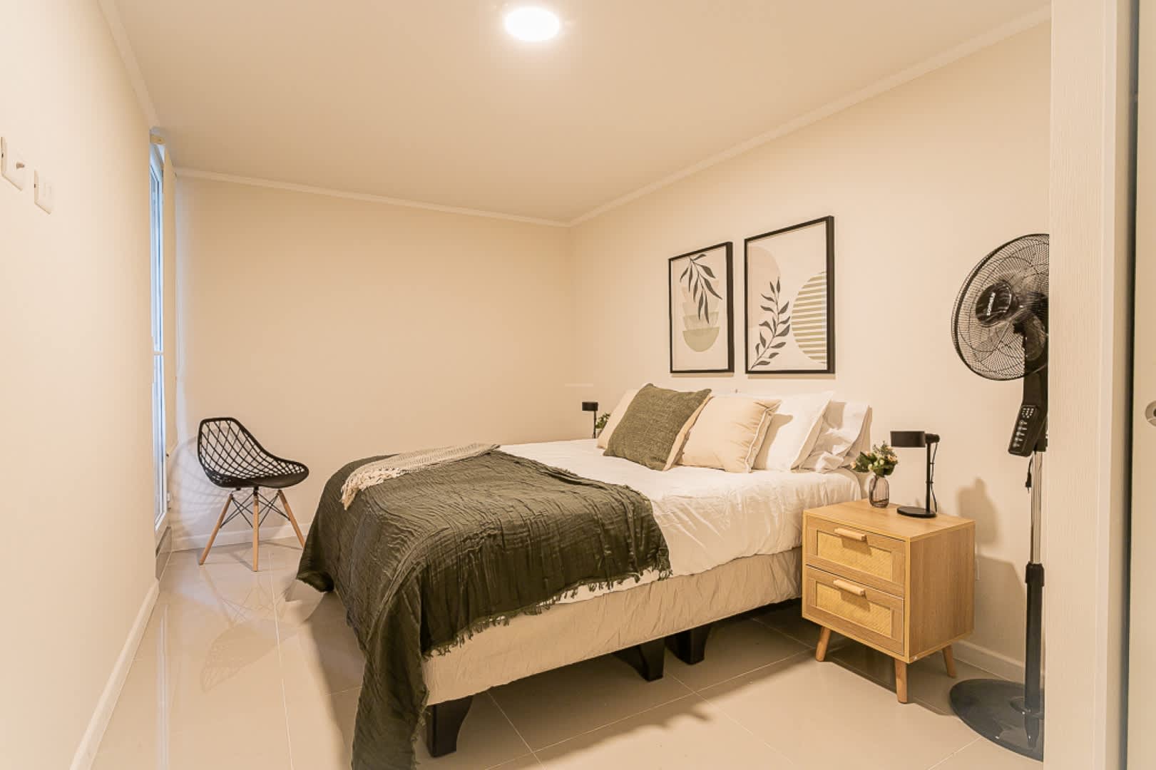 Descanso acogedor en el corazón de Santiago