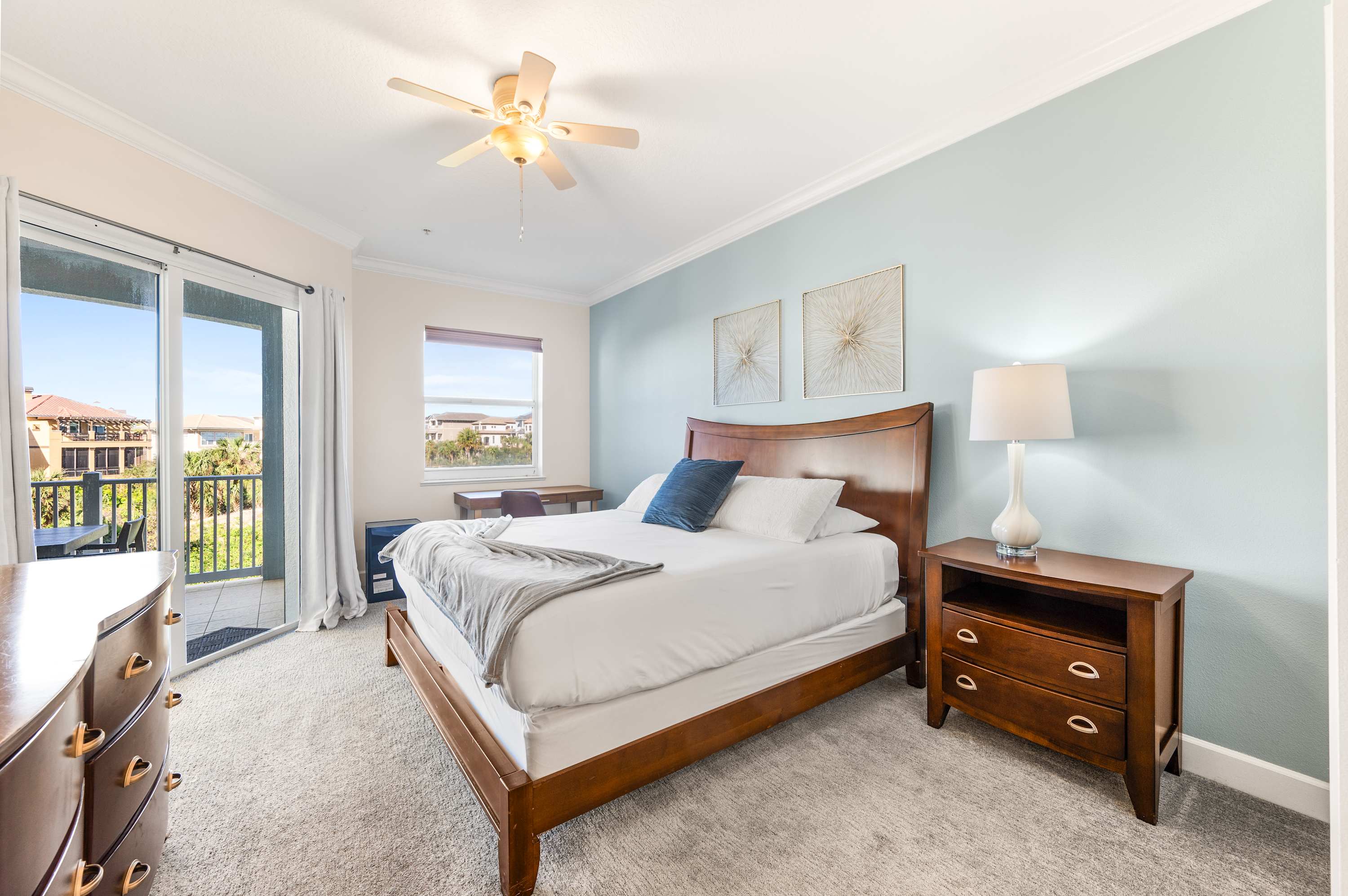 Ocean view 3BR Condo | Balcony Views, Resort Pools — Palm Coast, FL — vacation rental