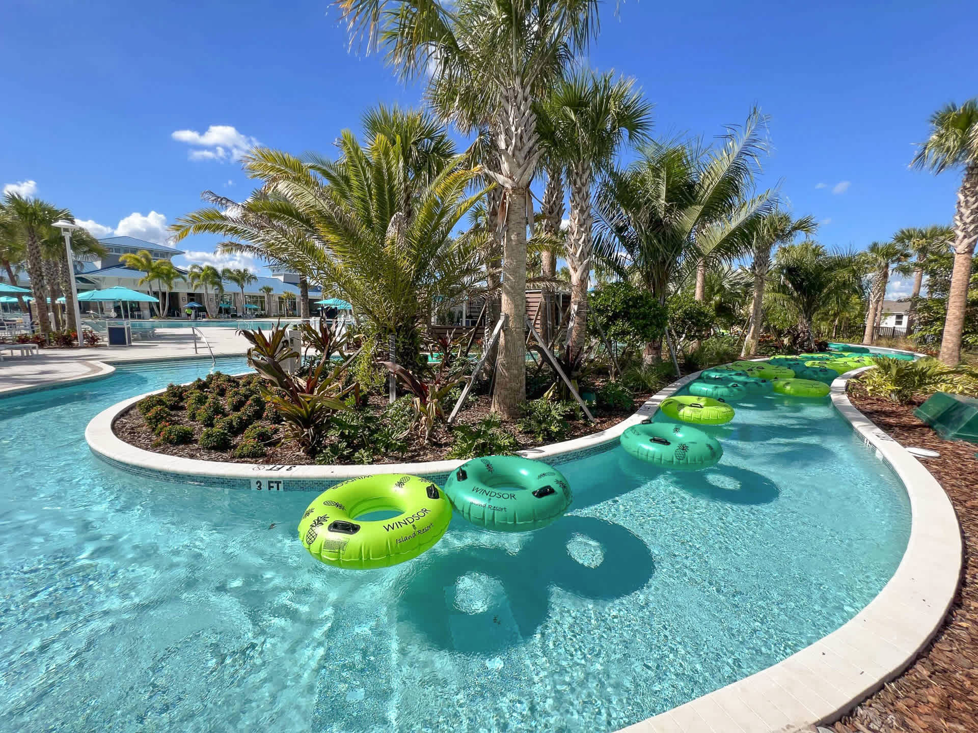 Lazy River at the Resort