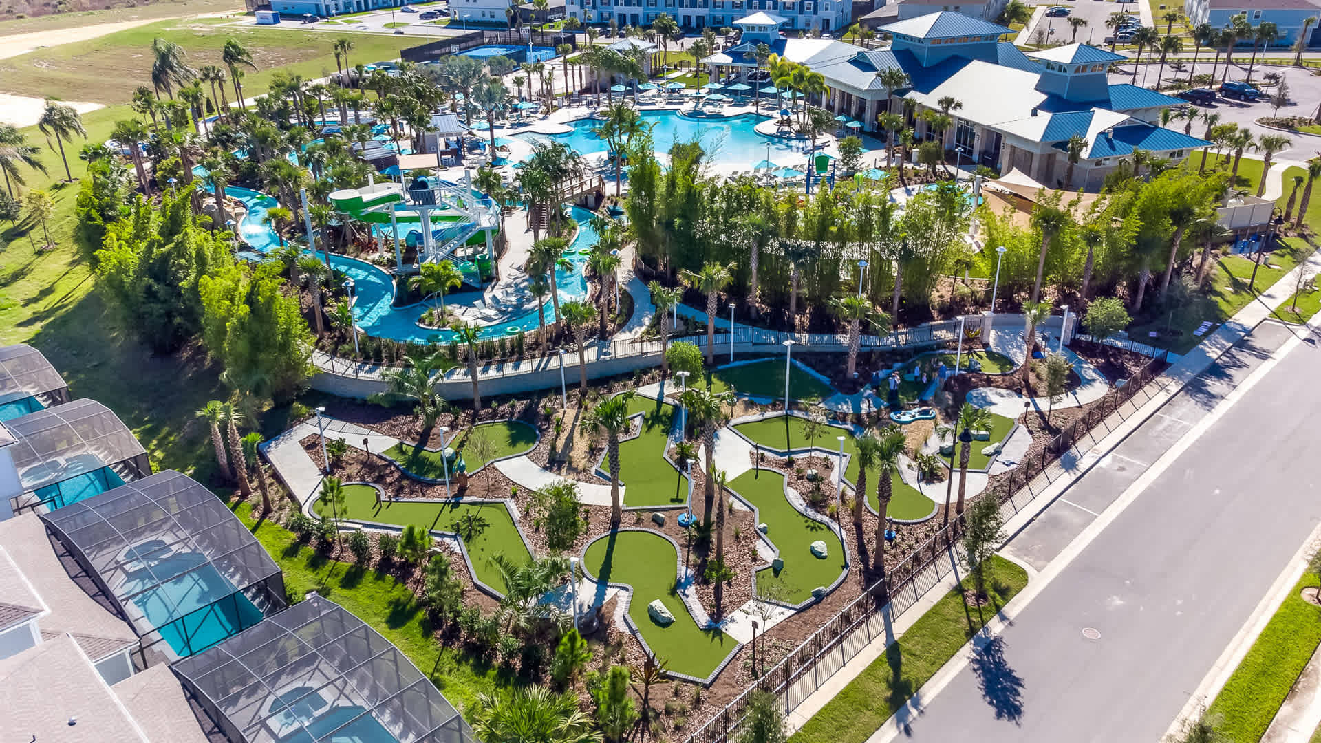 Mini Golf at the Resort