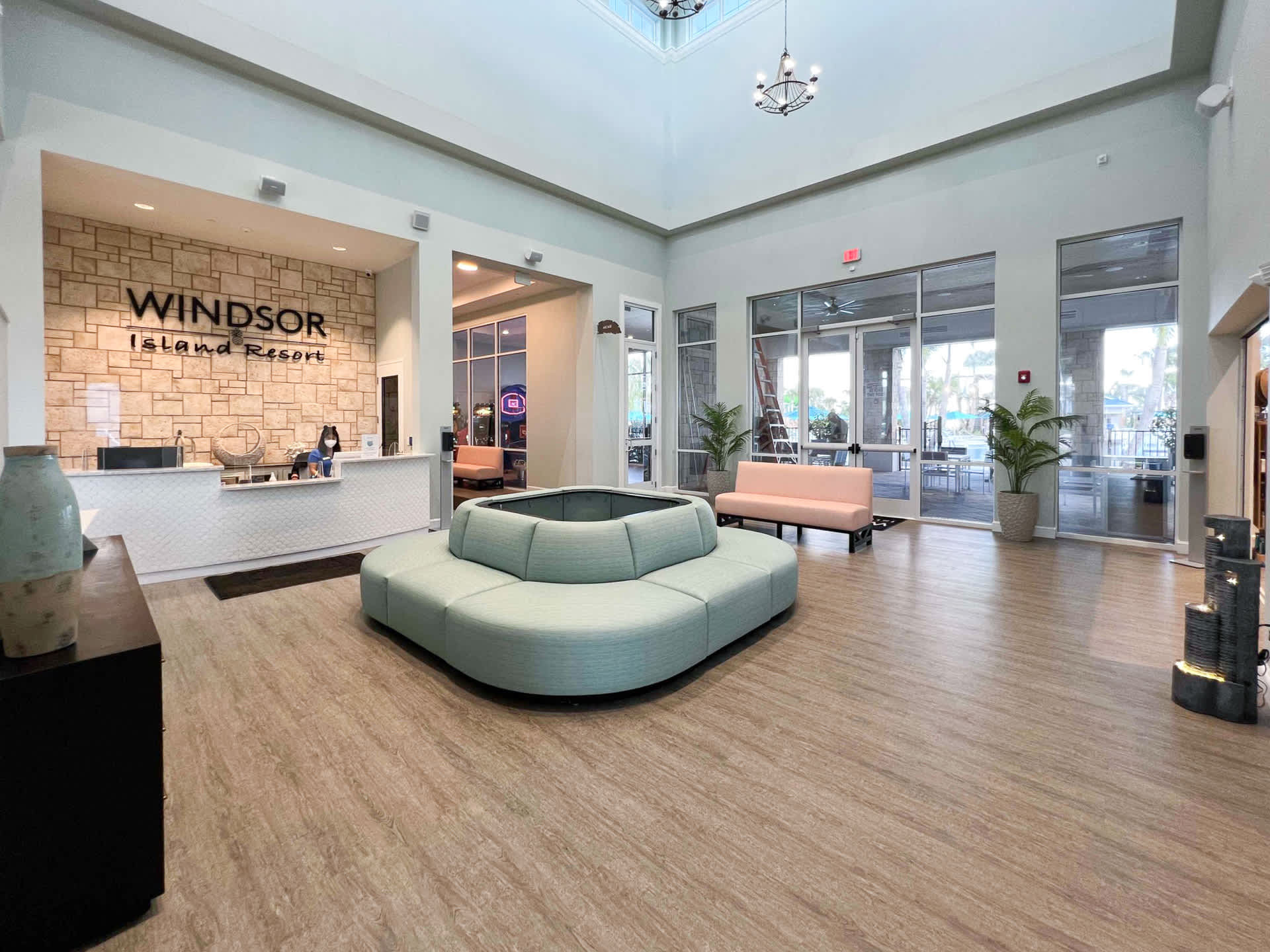 The Resort Clubhouse Lobby