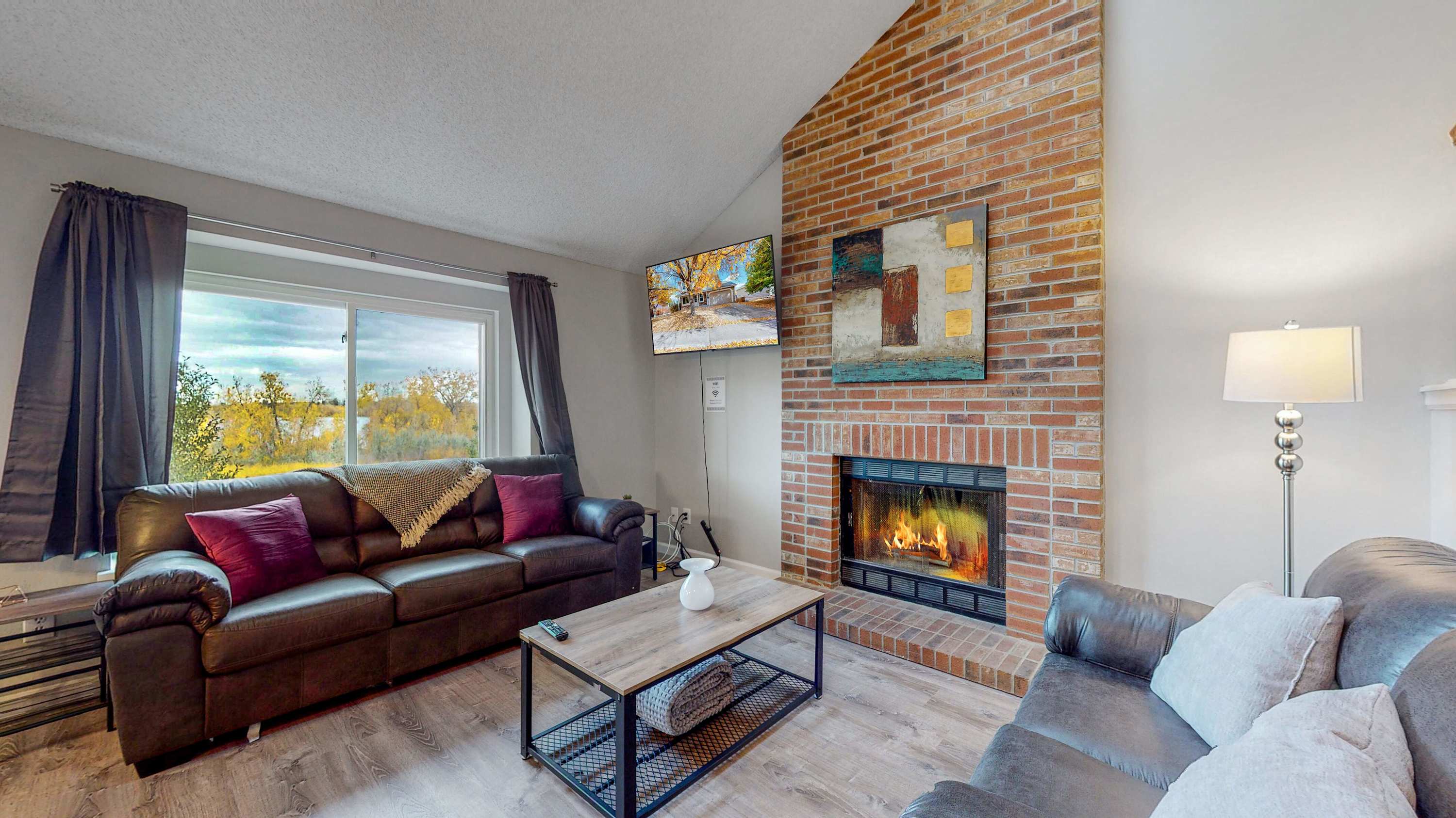 Comfortable Family Friendly Home on Quincy Reservoir