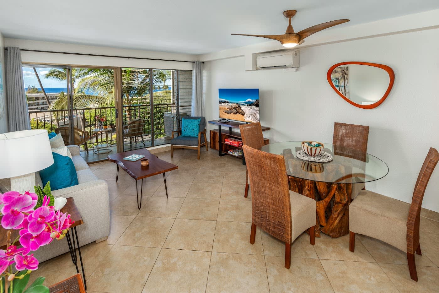 Stylish Hawaiian Tropical Oceanview Vistas — Kihei, HI — vacation rental