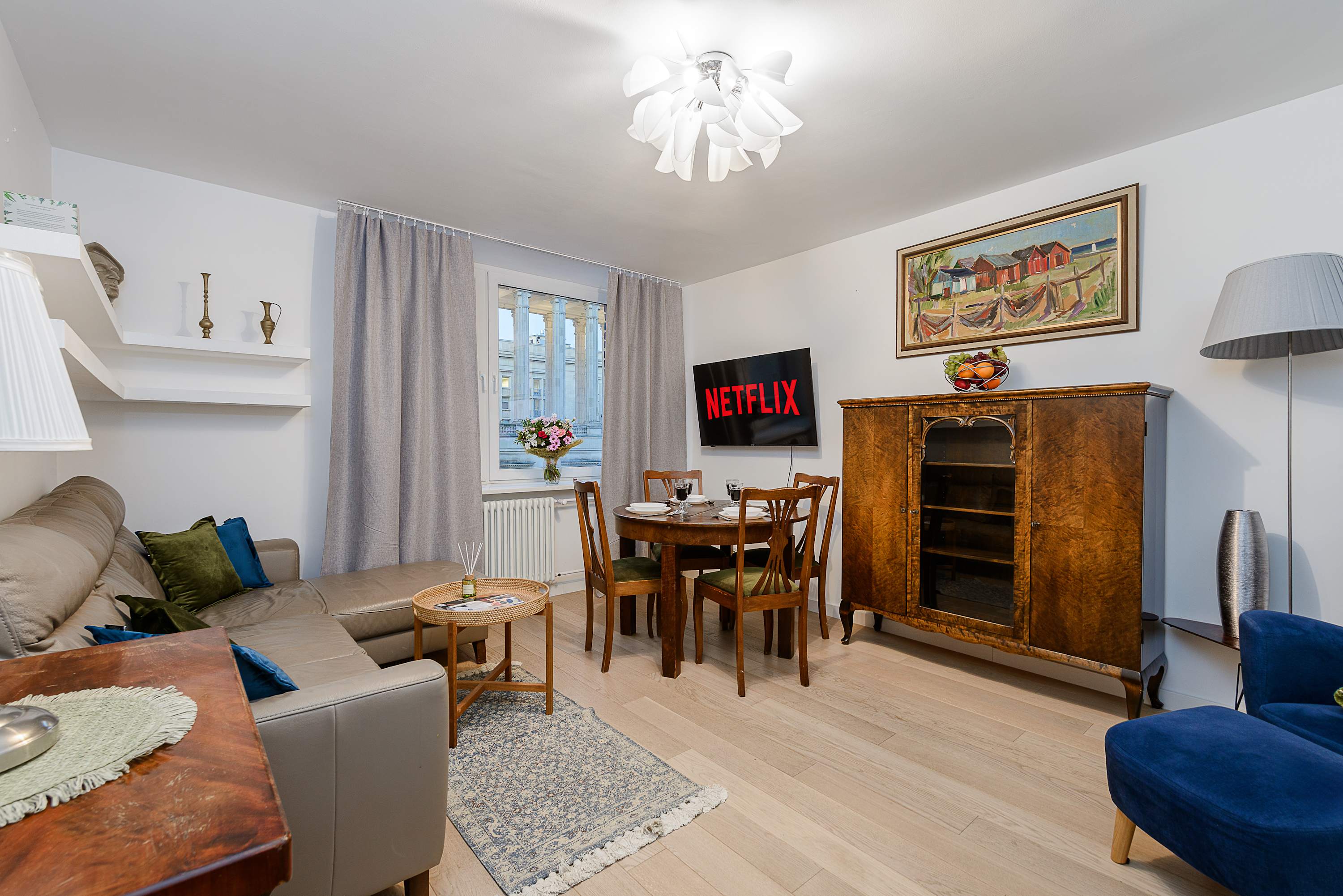 Lumina apartment in center Warsaw