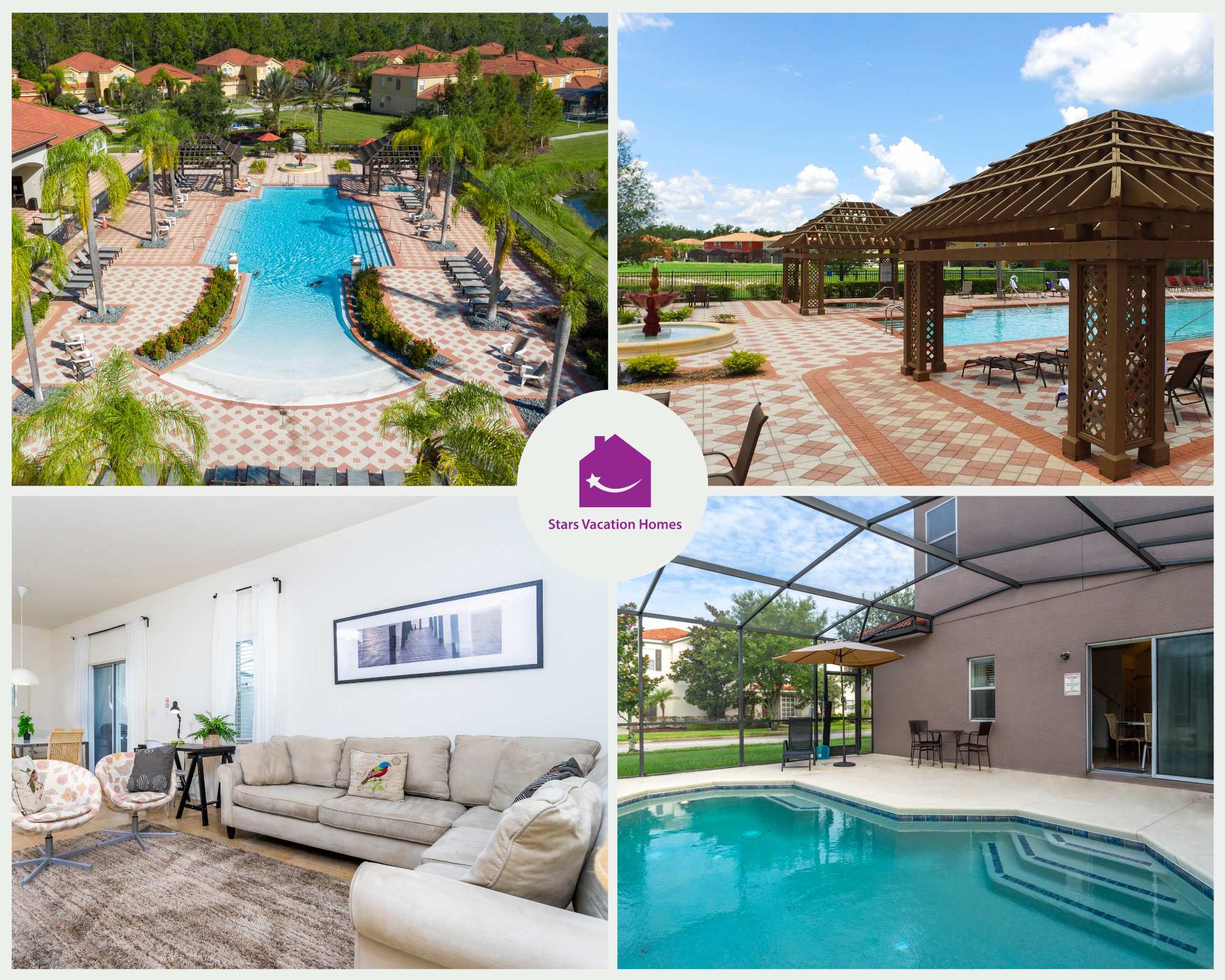 Bella Vida Resort Townhouse w/ Pool & Fast WiFi (4572) — Kissimmee, FL — vacation rental