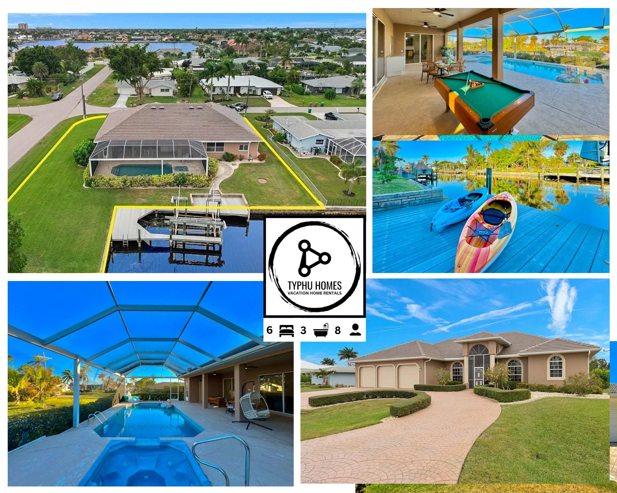 Luxury Retreat*Saltwater Heated Pool|Kayaks|Gulf Access - Foto 1