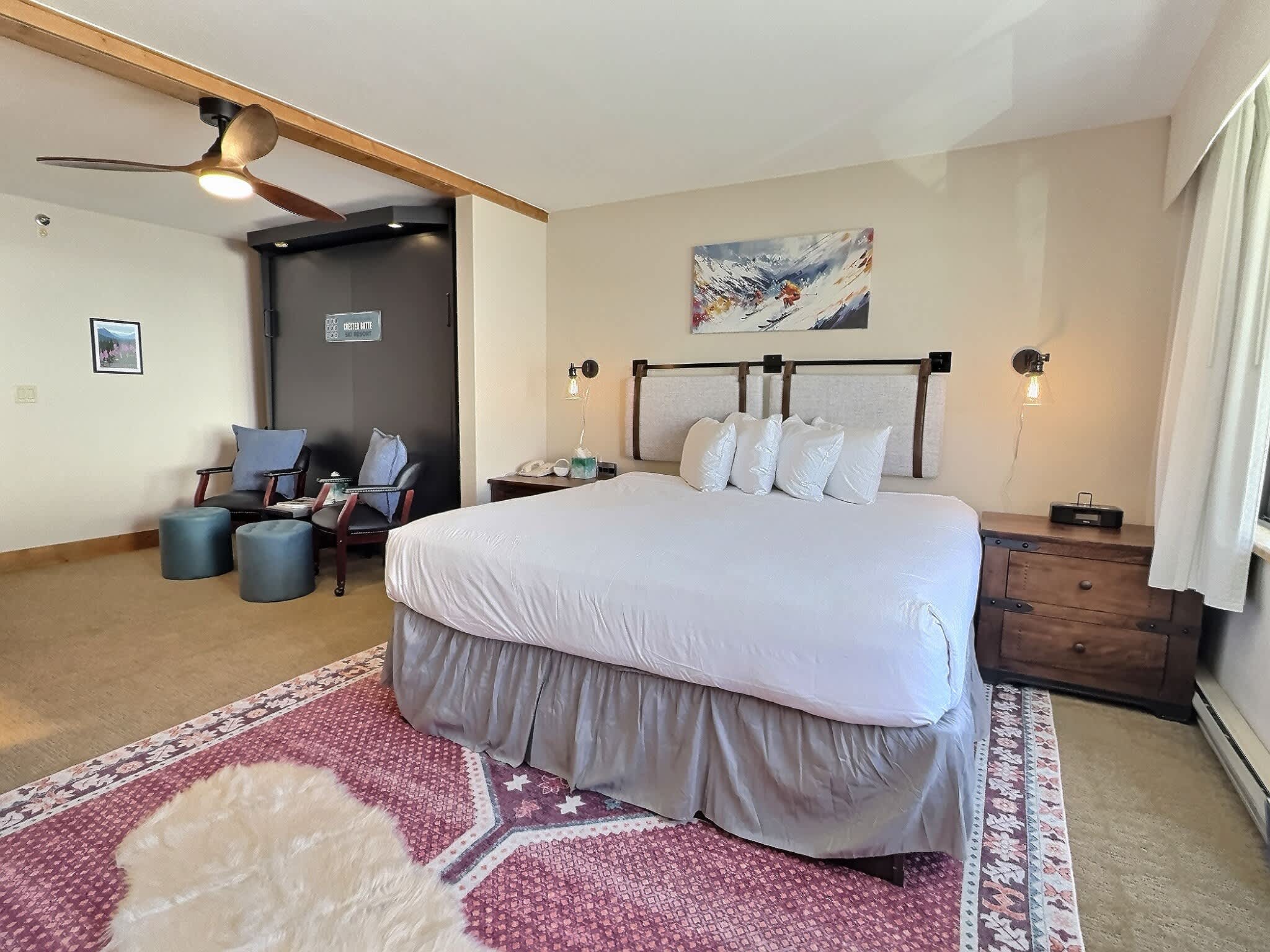 Top Floor Studio with Pool, Hot Tub, ski in-out — Crested Butte, CO — vacation rental