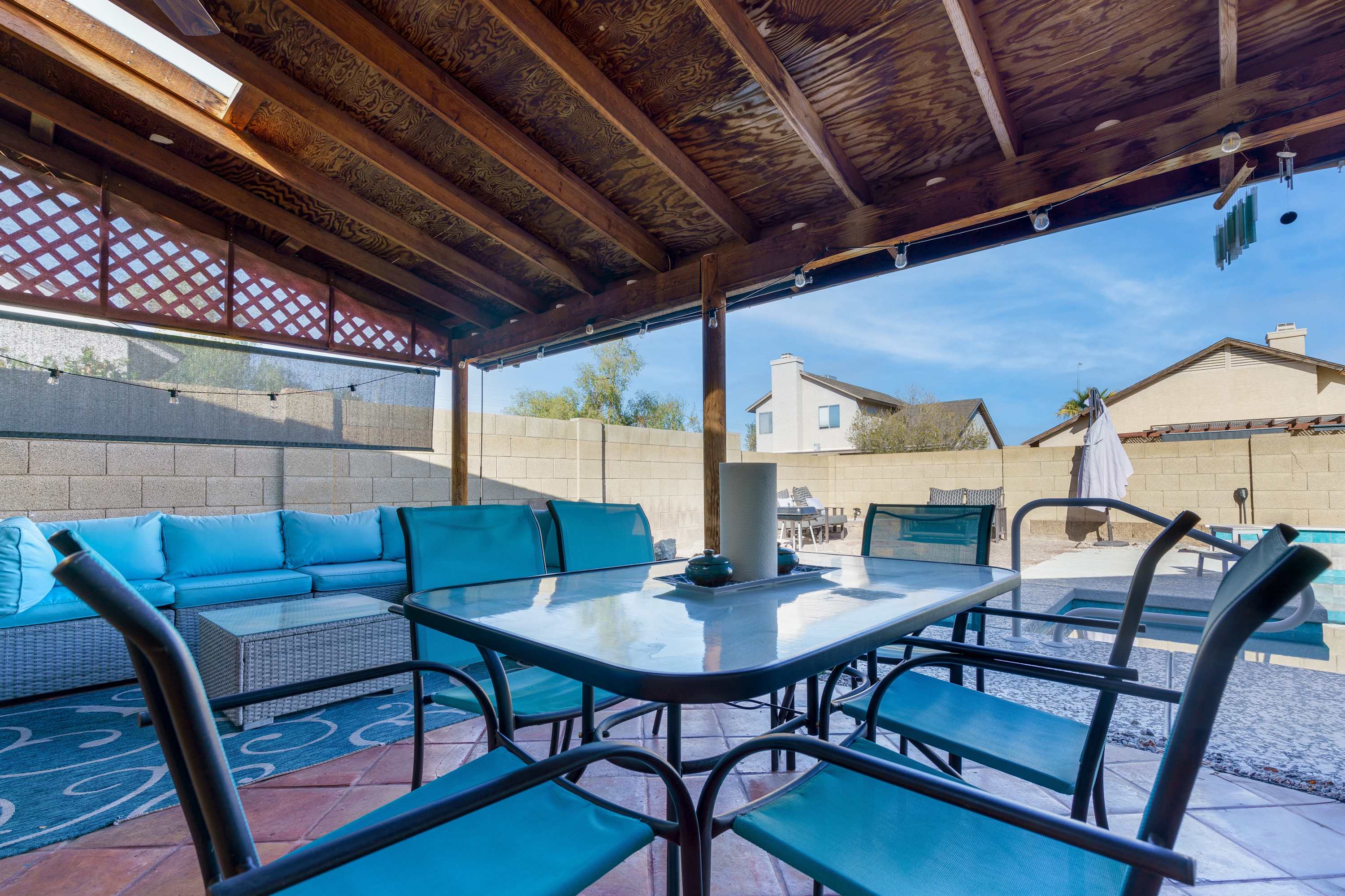 Amazing Pool! Backyard Oasis! 3-Bedroom Getaway