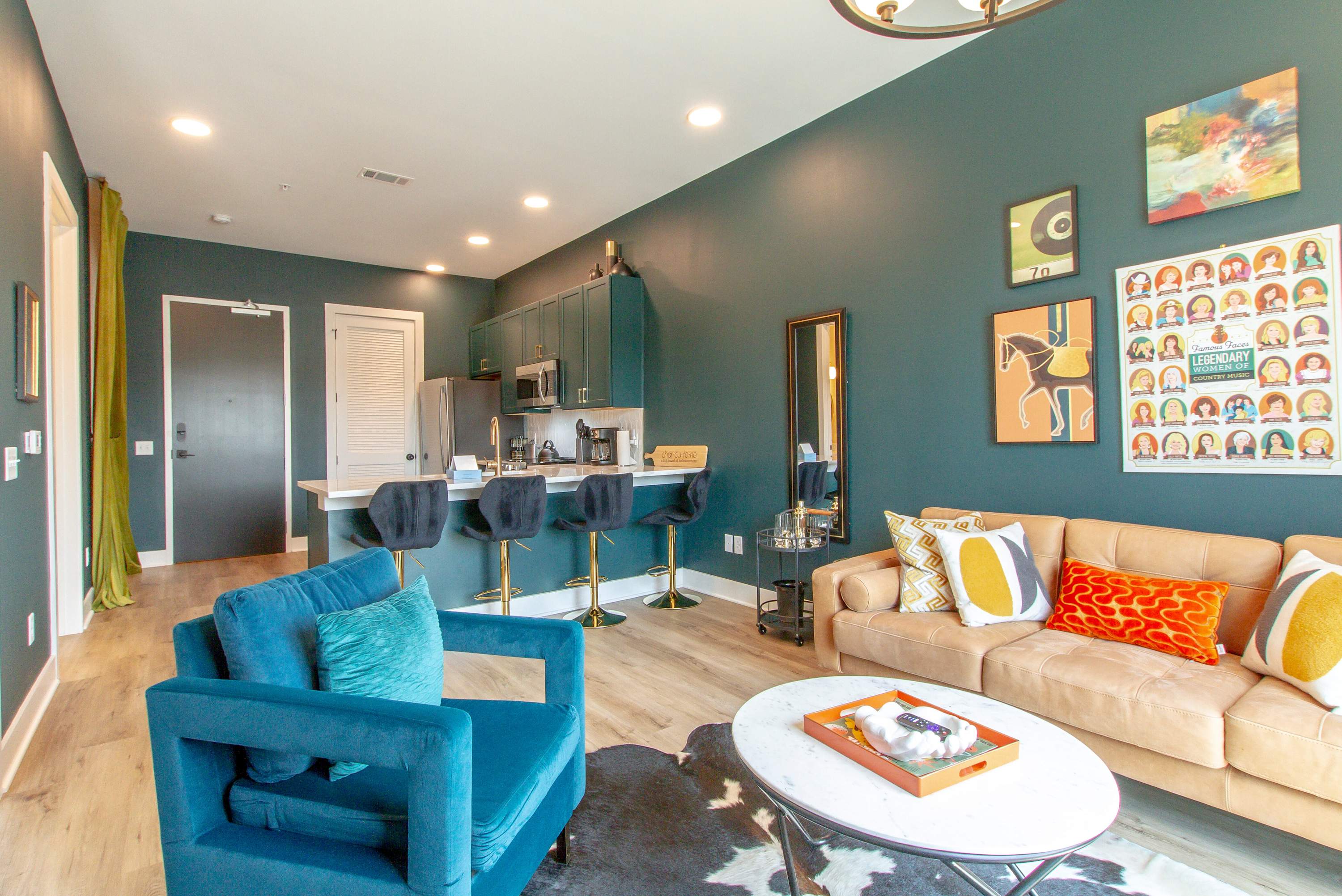 East Nashville Boutique · Rooftop Deck · Sleeps 5
