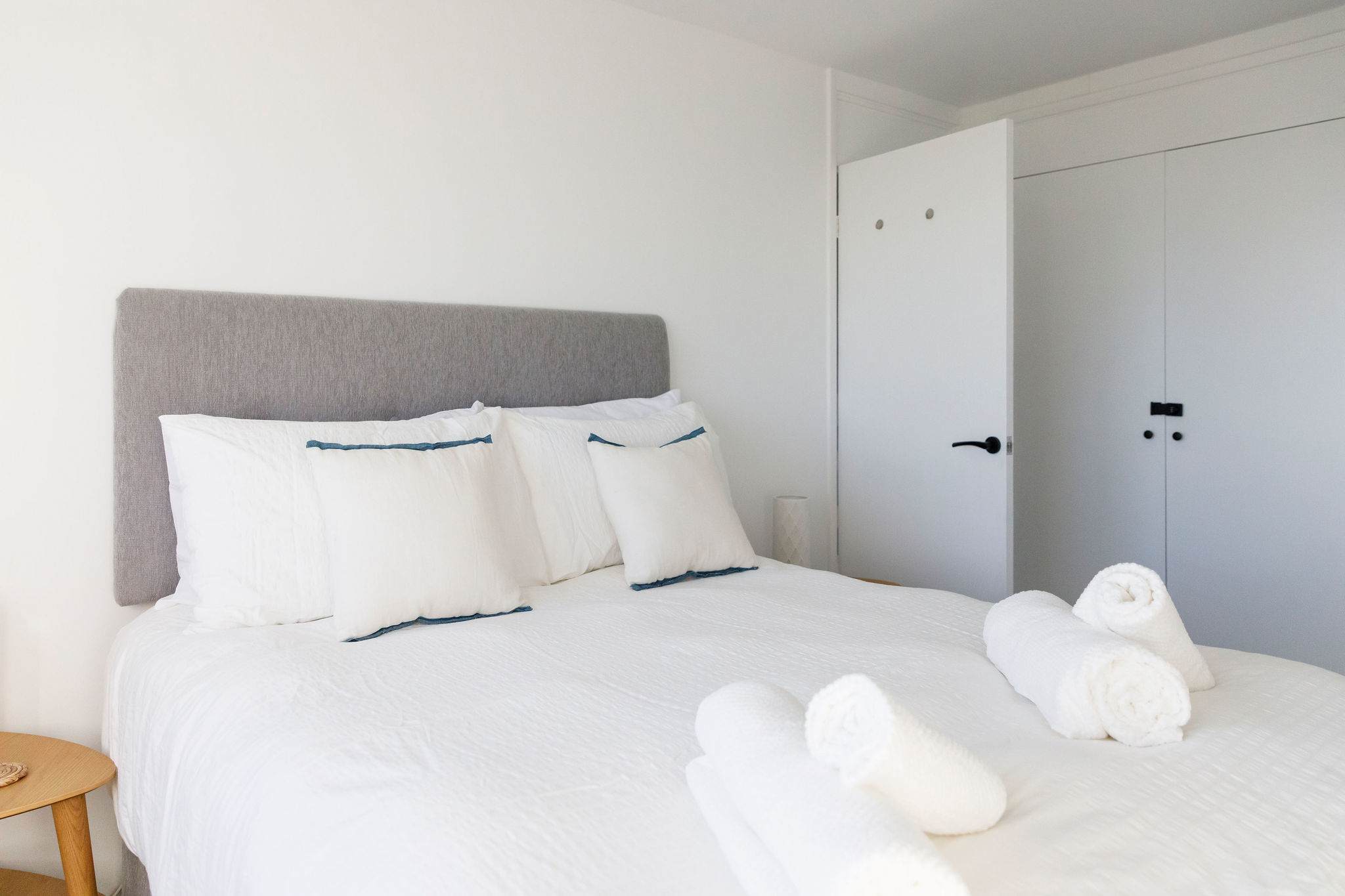 Tranquil master suite with ocean breeze