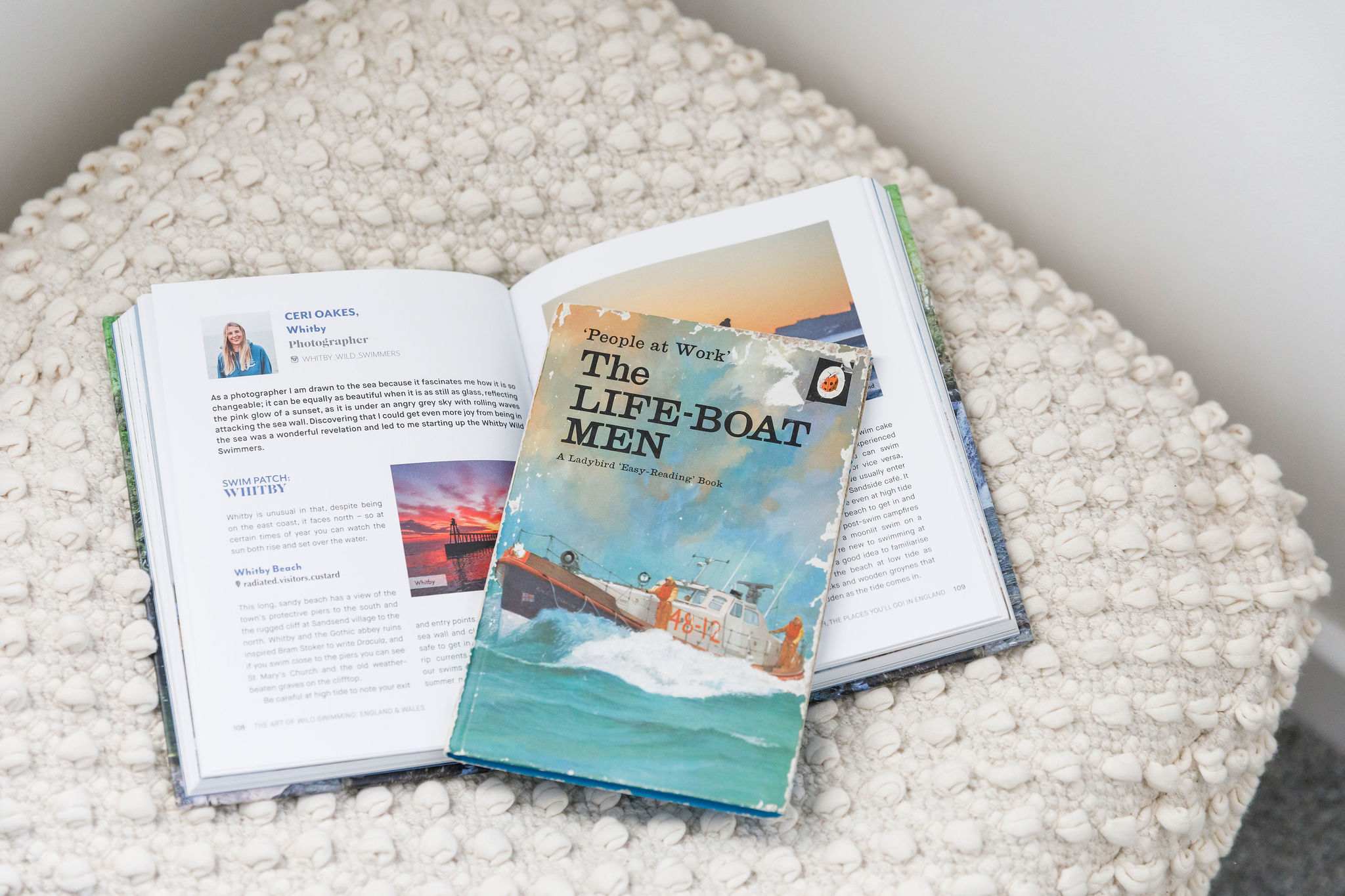 Relax with a curated collection of seaside reads