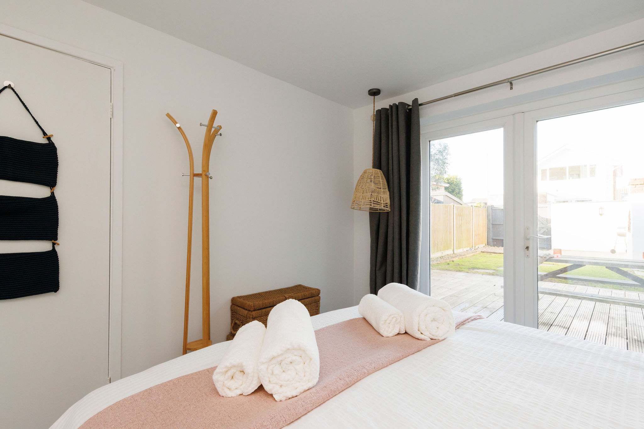 Elegant and cozy touches for a perfect night’s rest