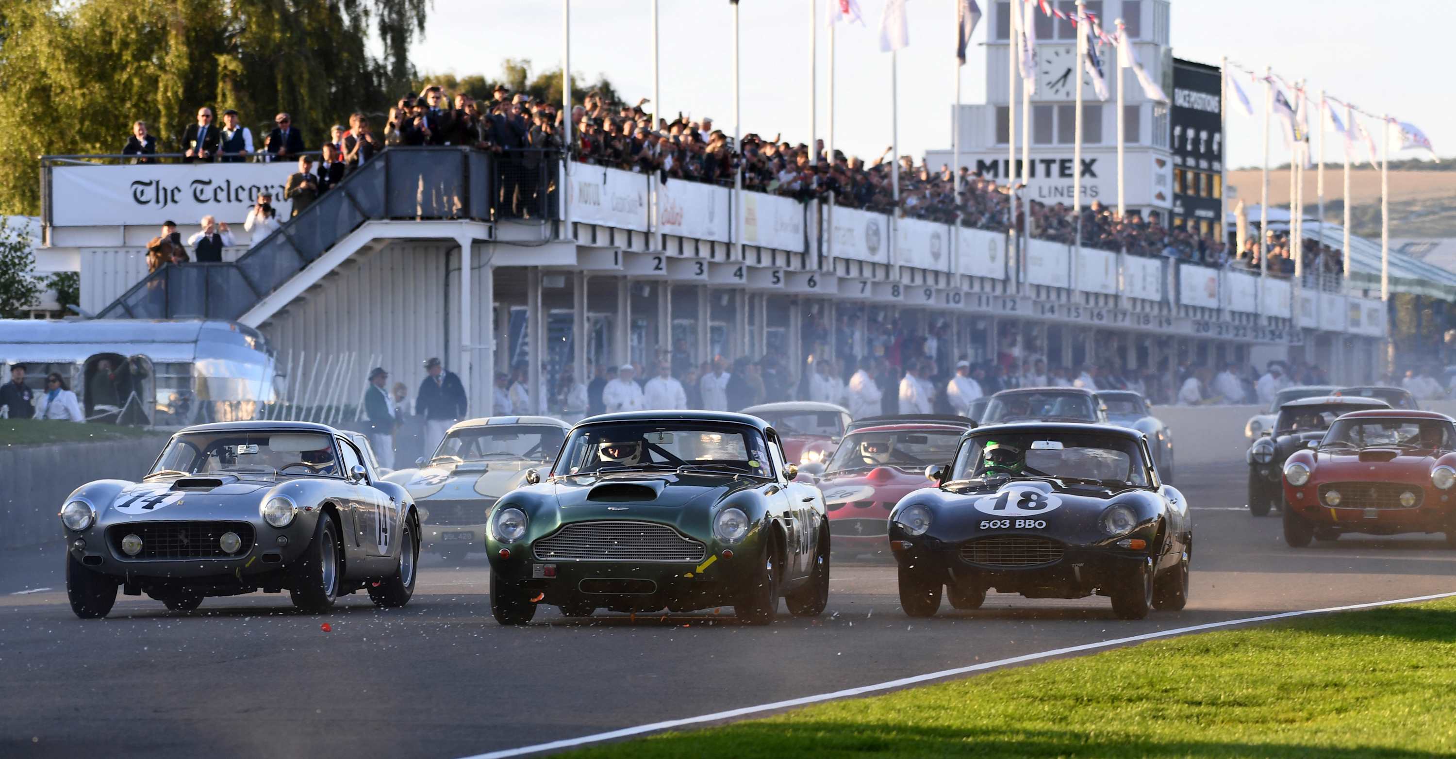 Goodwood has a range of motor racing events