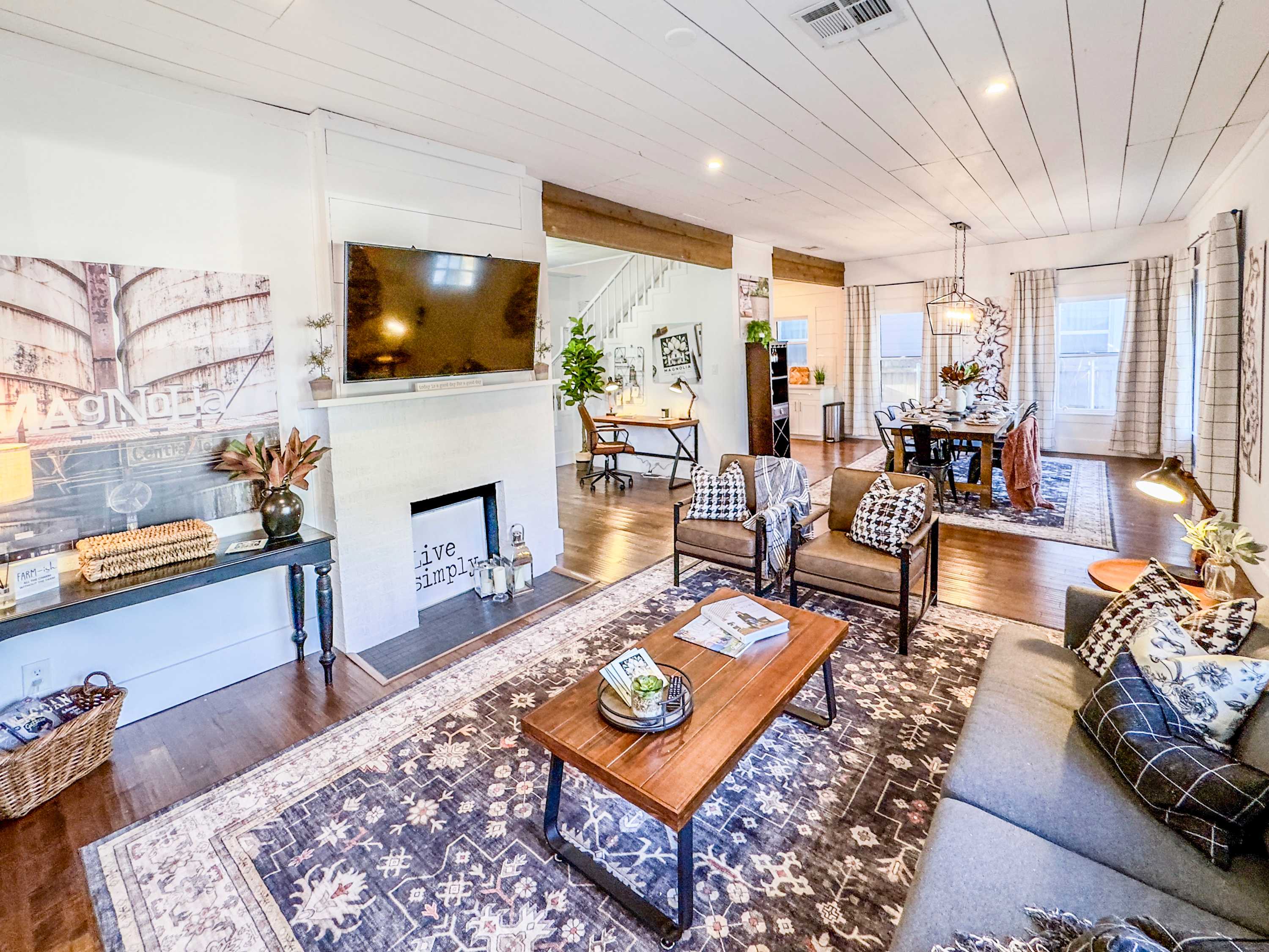 Magnolia Masterpiece! | Family Gathering Place — Waco, TX — vacation rental