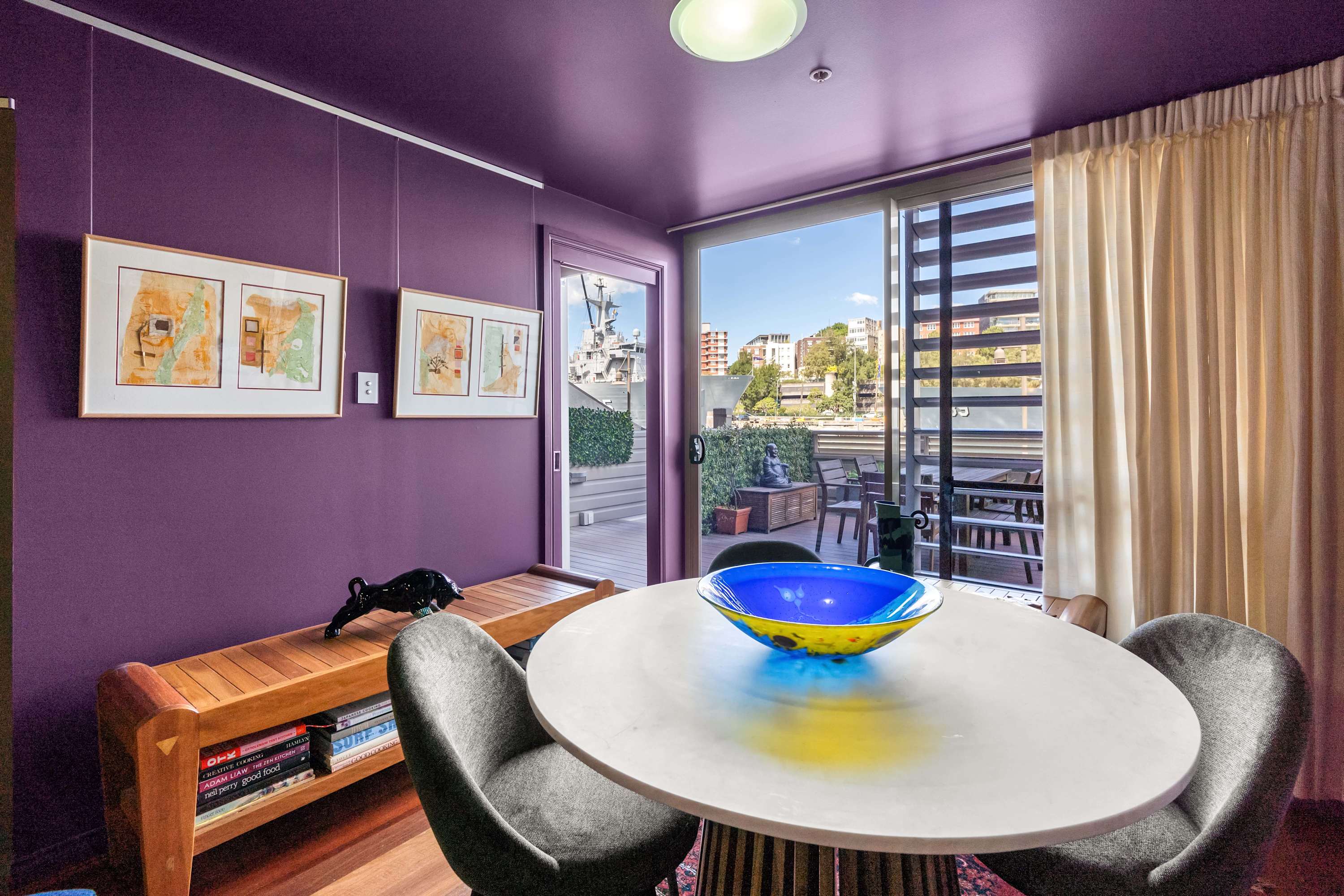 Artsy Boho Den in Iconic Fingerwharf, Woolloomoolo