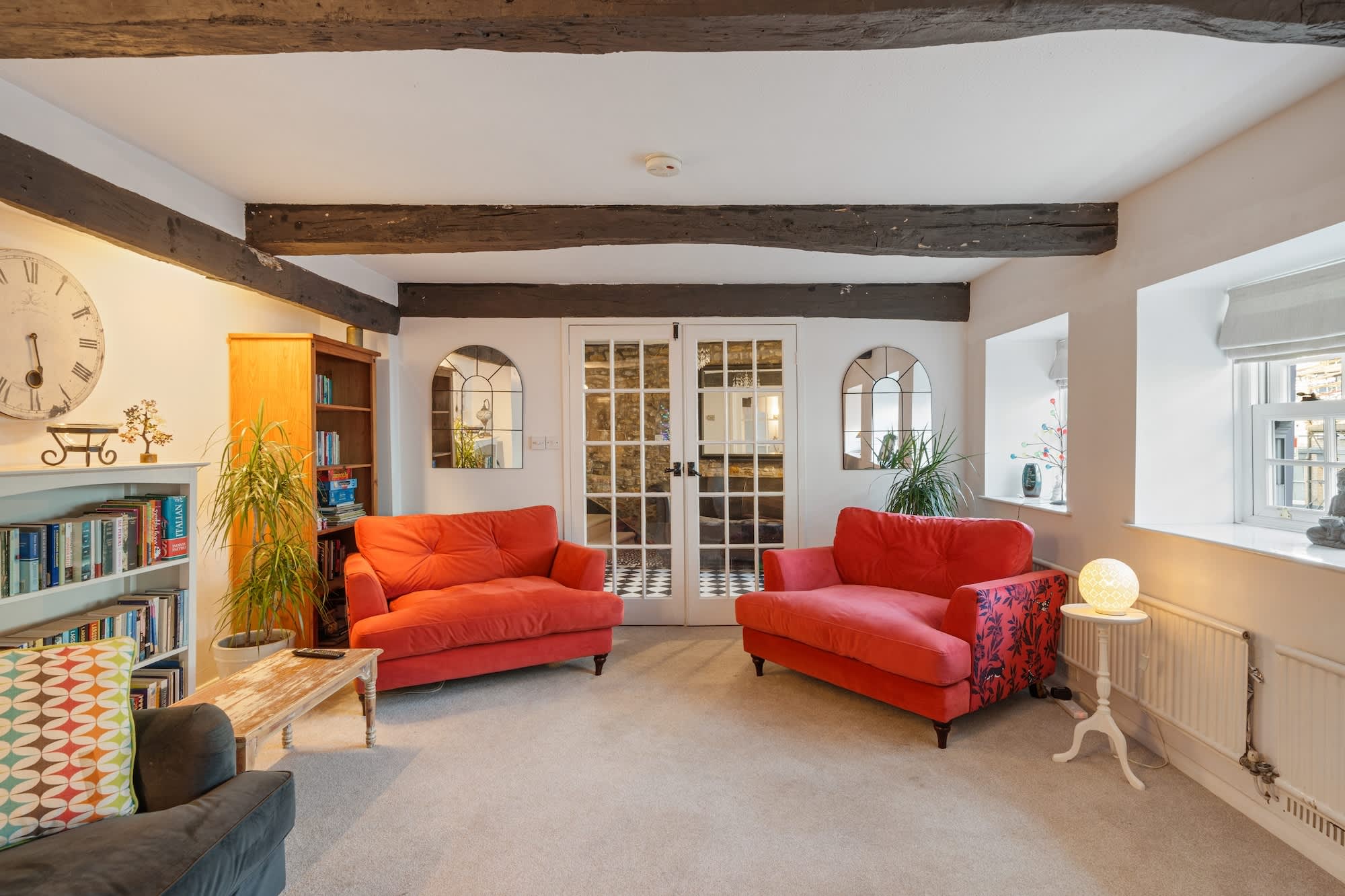 17th Century Cottage & Scandi Cabin, Drive Parking — Bideford, Devon — vacation rental