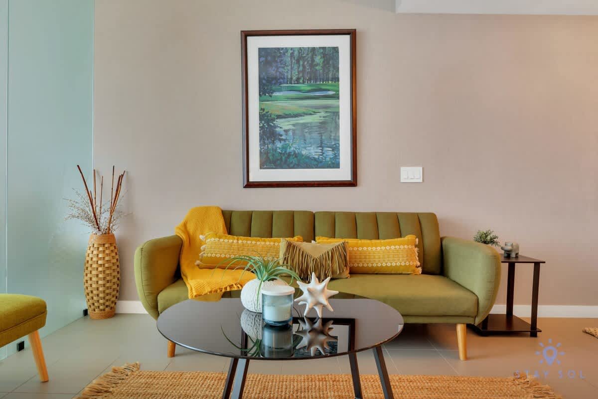 Modern Stylish 1BR Apartment