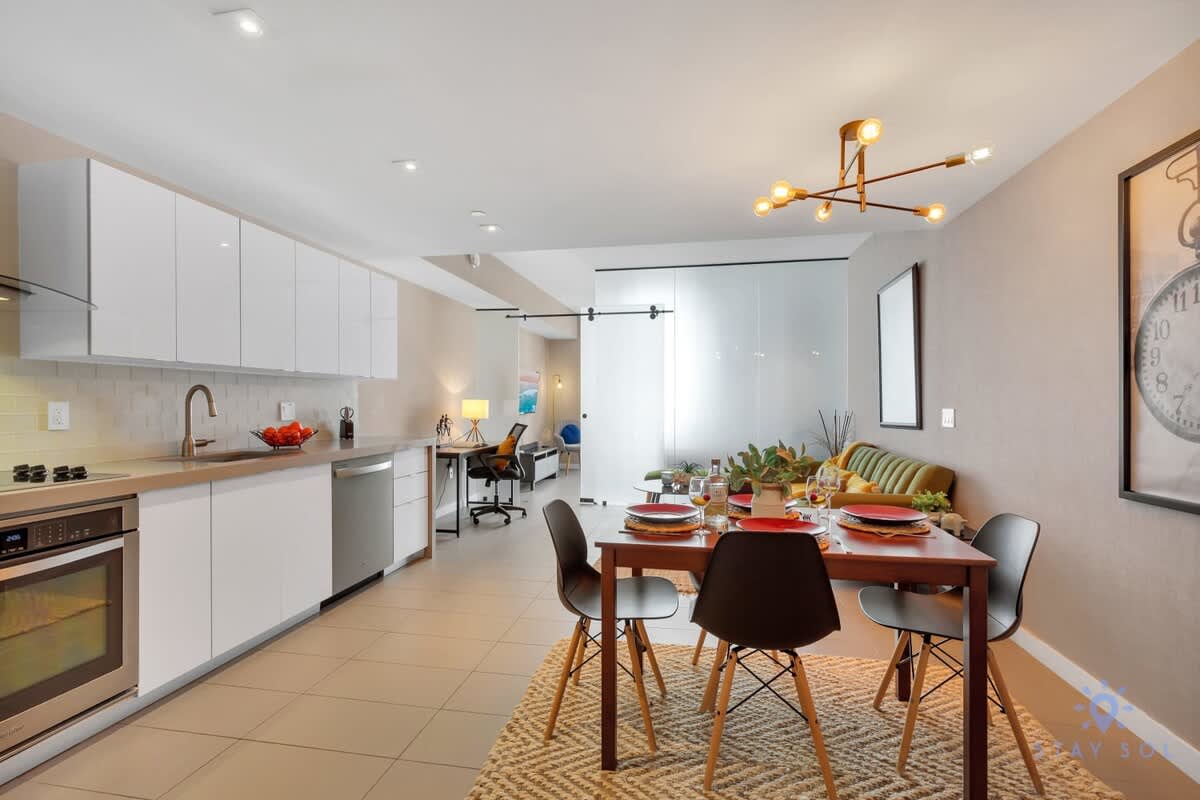 Modern Stylish 1BR Apartment