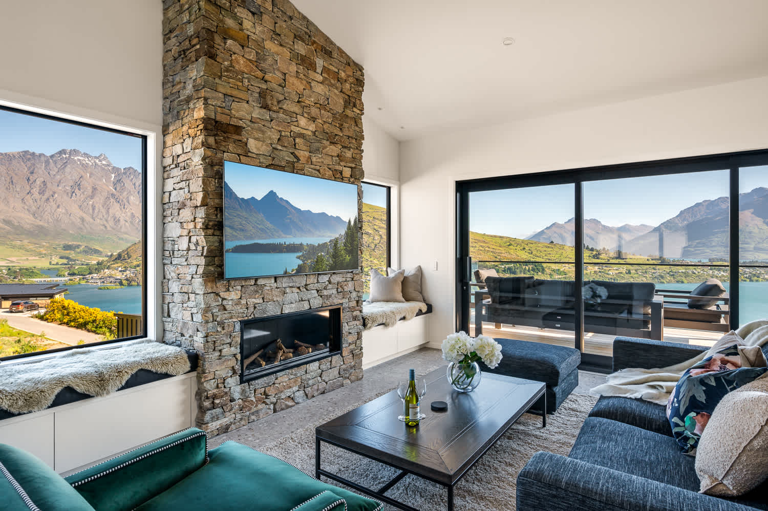 Queenstown luxury home booking