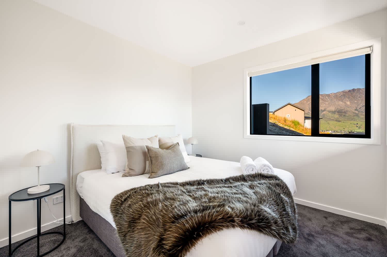 Ideal for couples, honeymooners, or anyone seeking a peaceful escape, this bedroom offers an unparalleled combination of comfort, and luxury.
