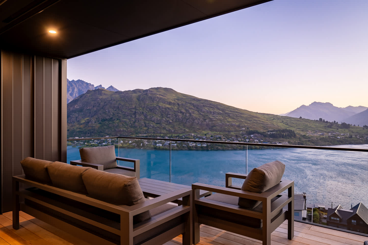 Whether for a morning coffee or evening sunset, this outdoor space provides a peaceful and picturesque setting to unwind.