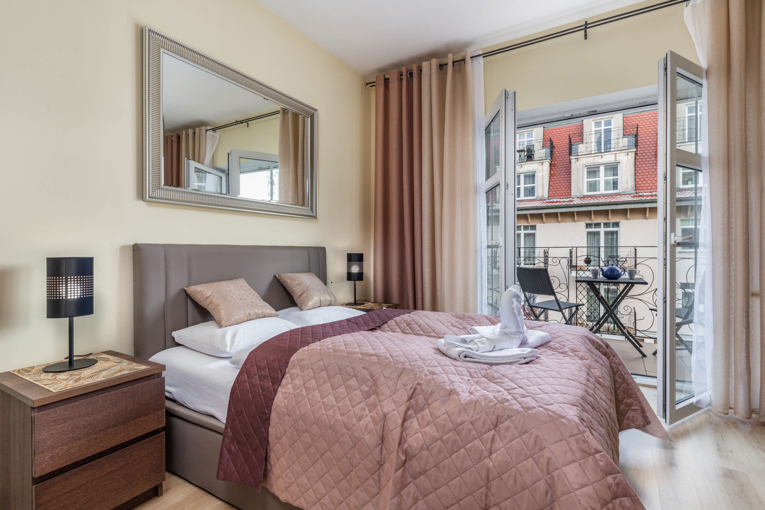 Trzy Korony 7 Świnoujście | Studio with Balcony | Close to the Beach — Świnoujście, Województwo zachodniopomorskie — vacation rental