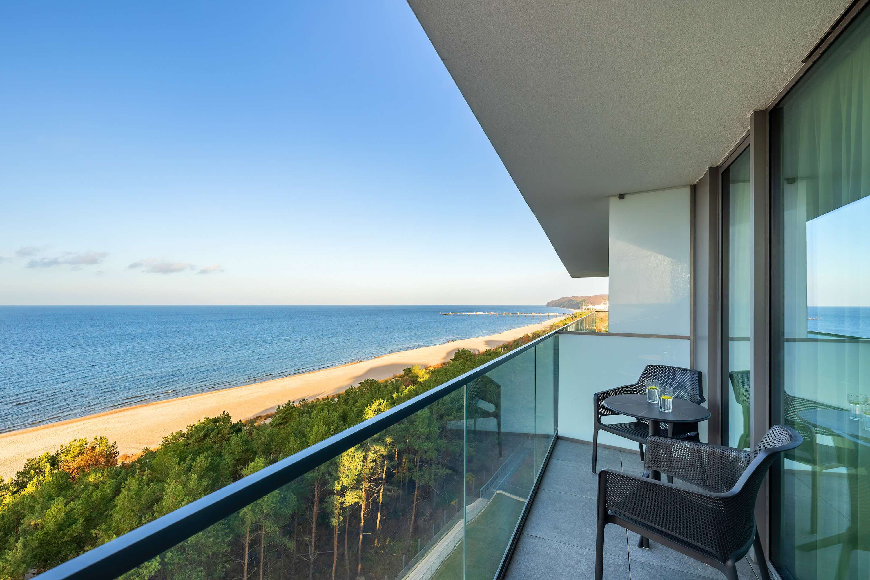 Gryfa Pomorskiego C860 SeaView | Bright Apartment — Międzyzdroje, Województwo zachodniopomorskie — vacation rental