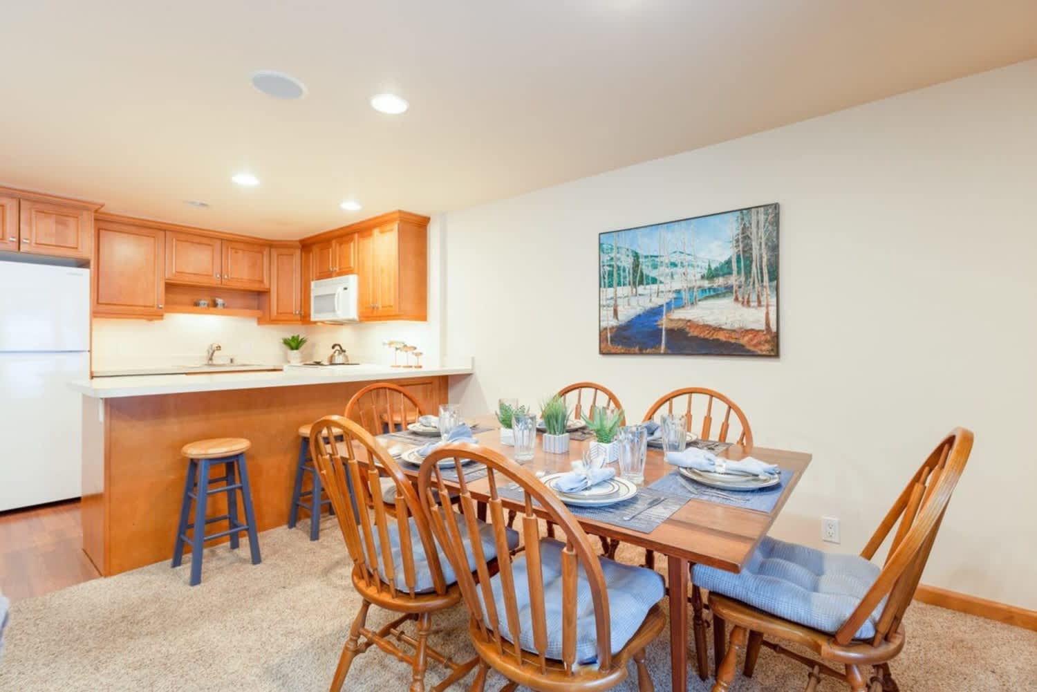 Comfort & Location - 2 BR, 2BA - Walk to Gondola! 6