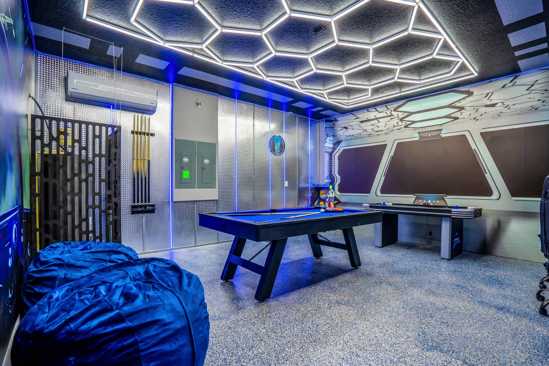 StarWars Themed Arcade Games Room