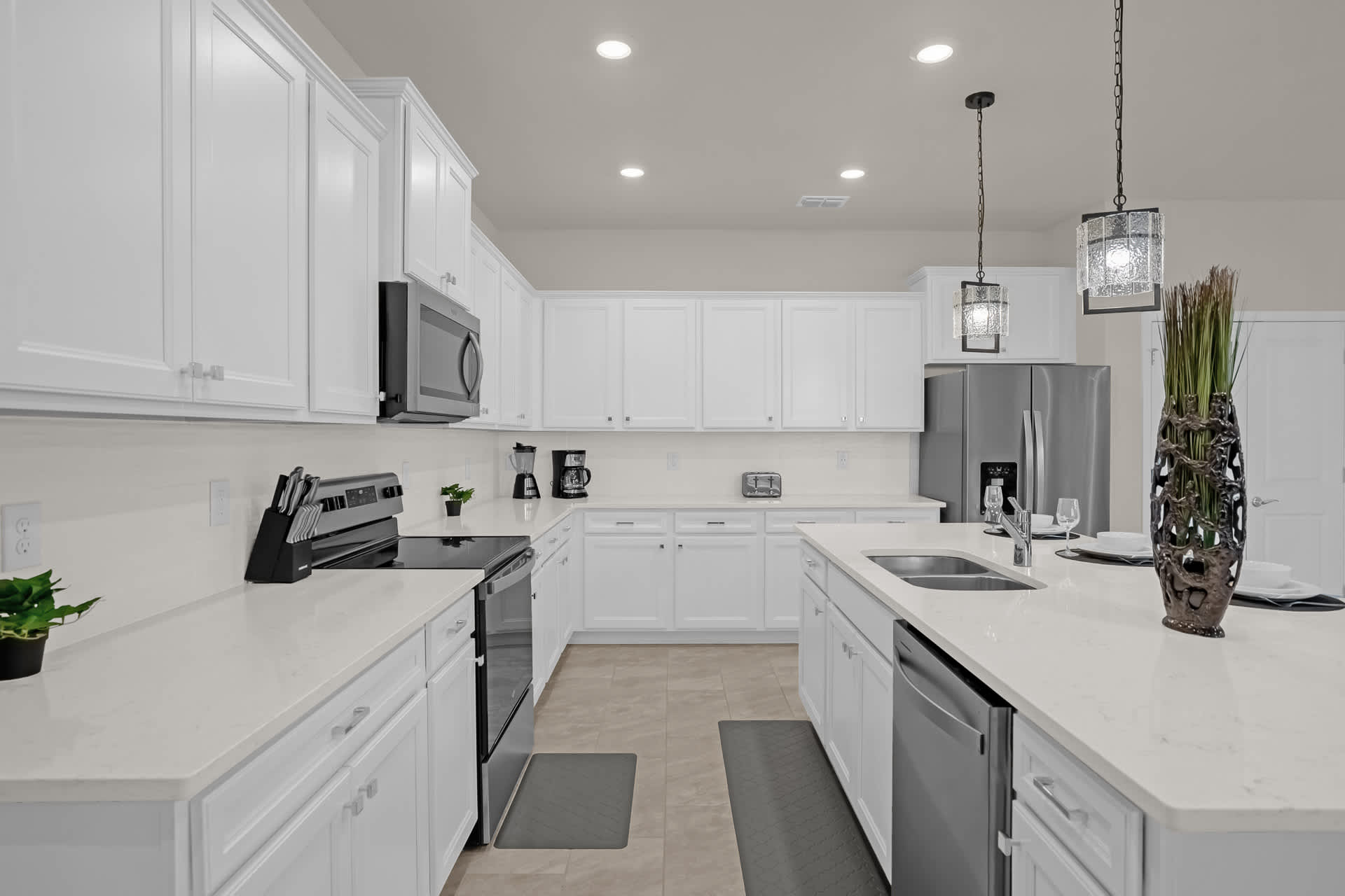 Stainless Steel Appliances