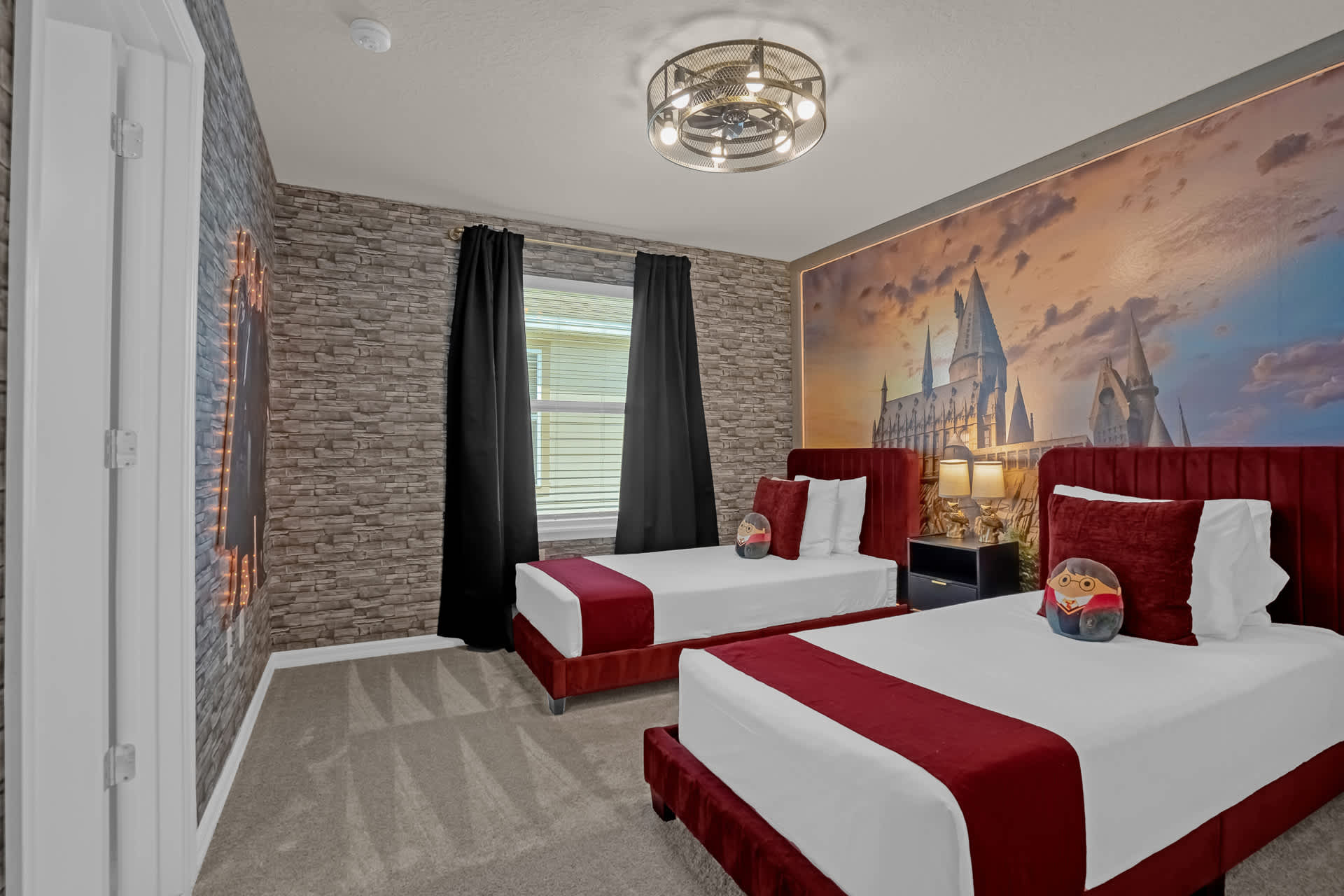 Harry Potter Themed Room