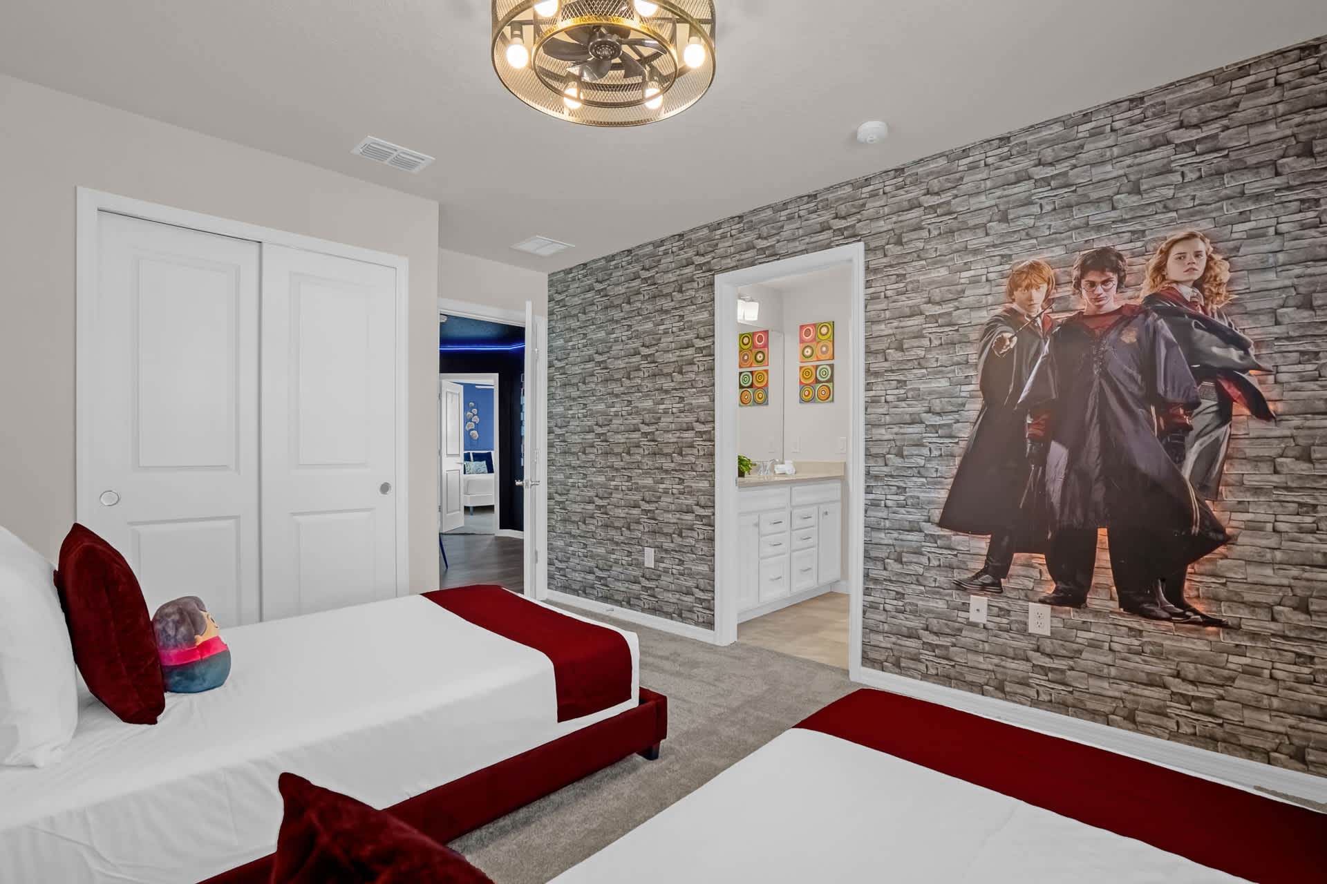 Harry Potter Themed Room