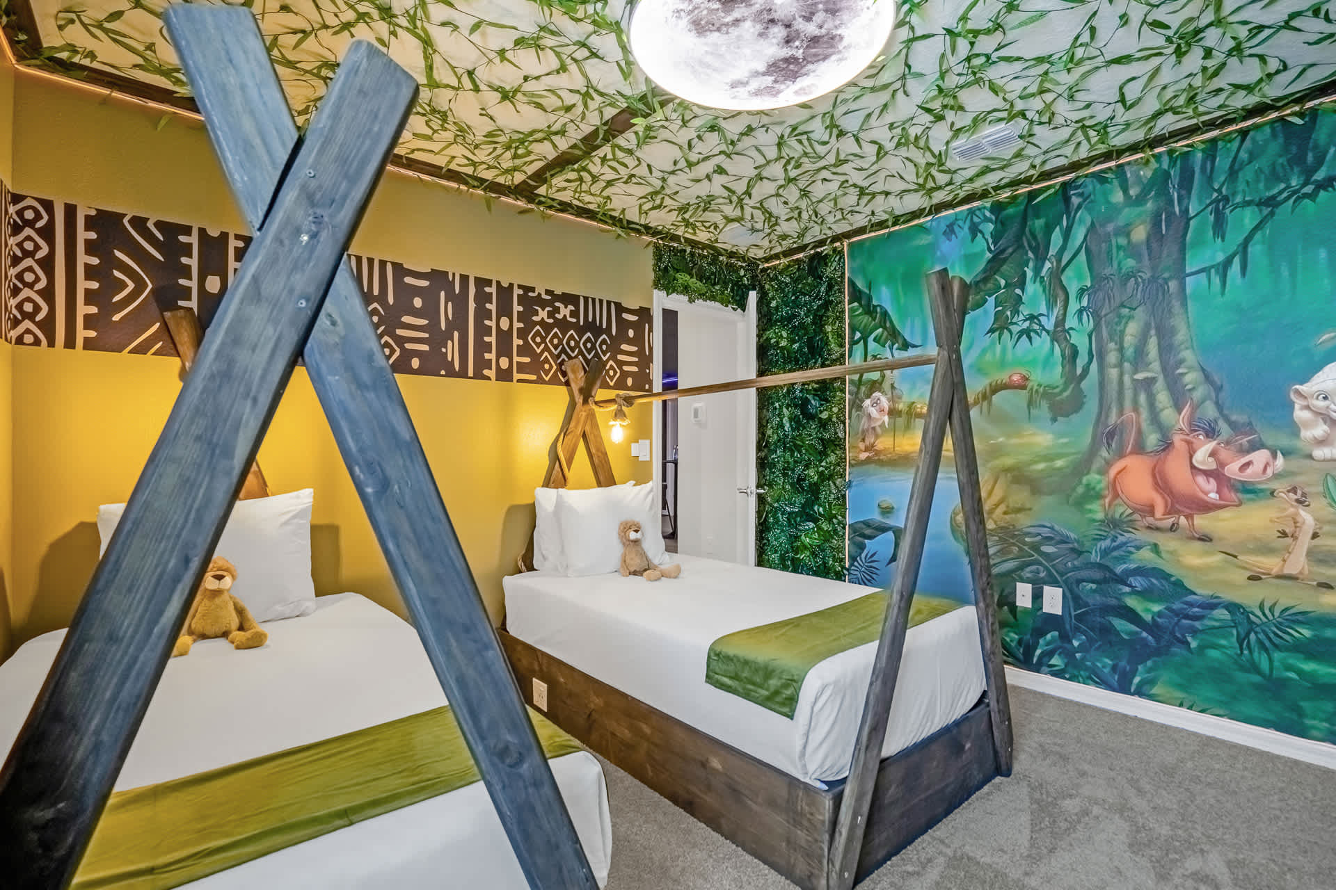 Disney's The Lion King Themed Room