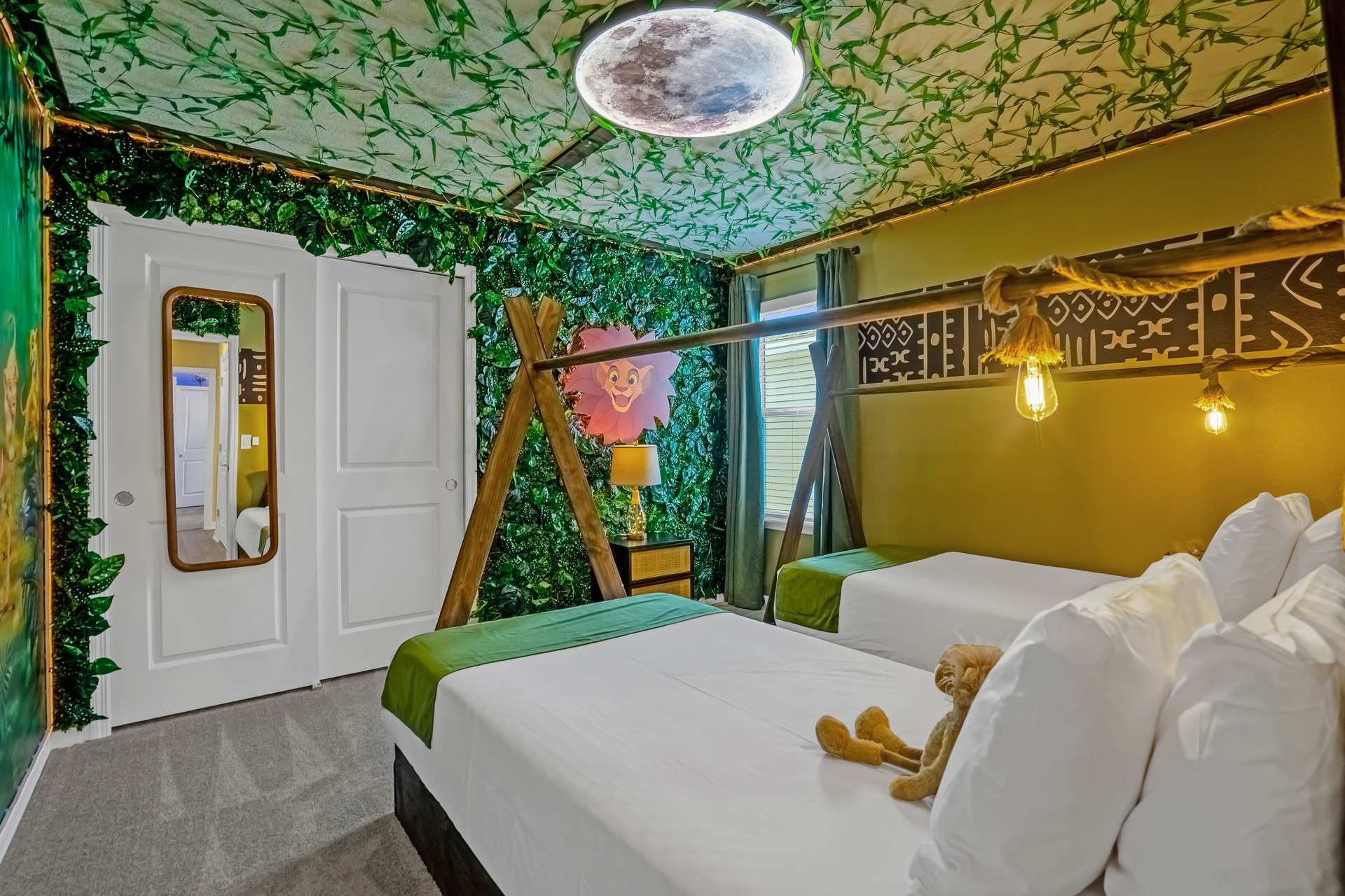Disney's The Lion King Themed Room