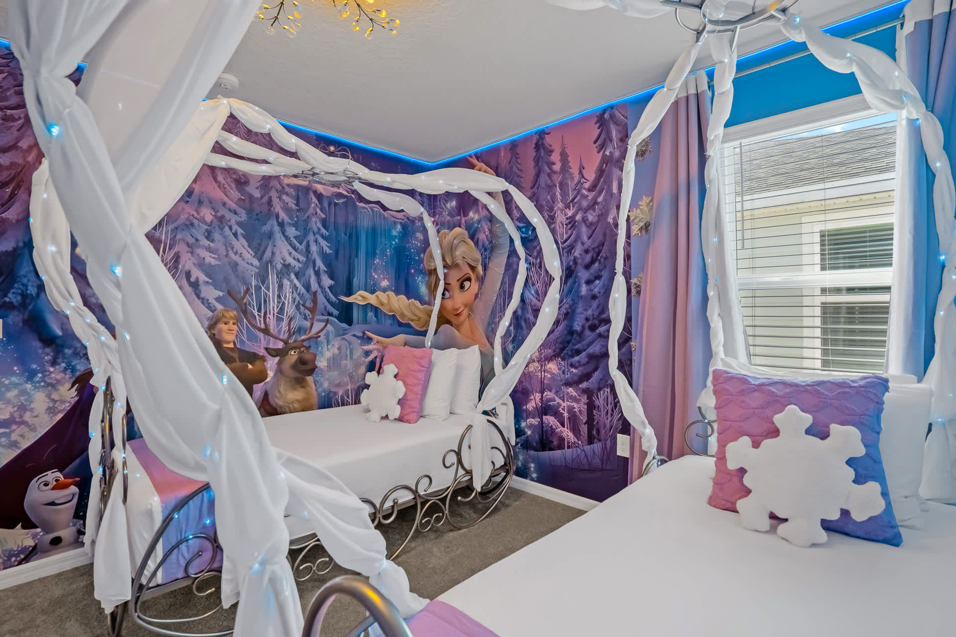Disney's Frozen Themed Room