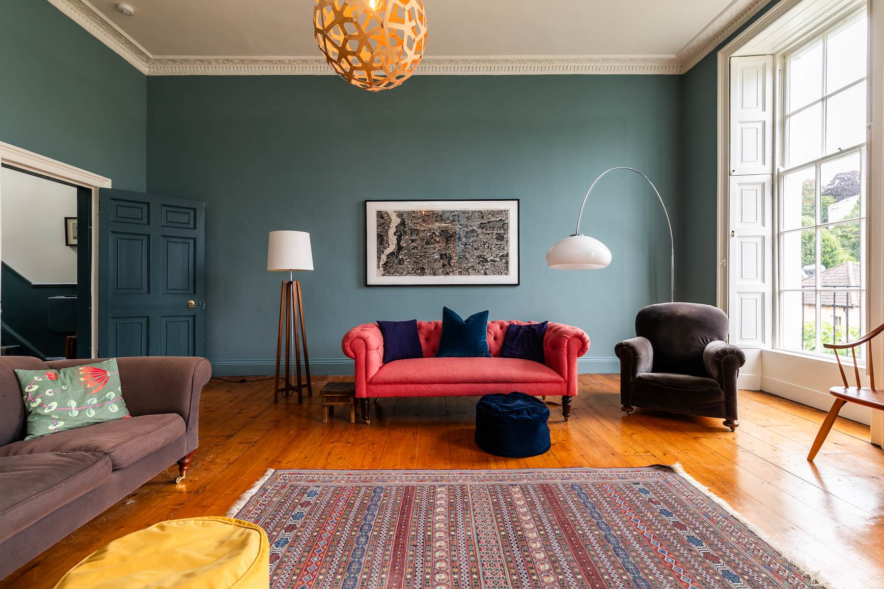 Georgian Townhouse with Garden near Royal Crescent in Park Street 38 BA1 2TD - Property image 9 - VivreStays