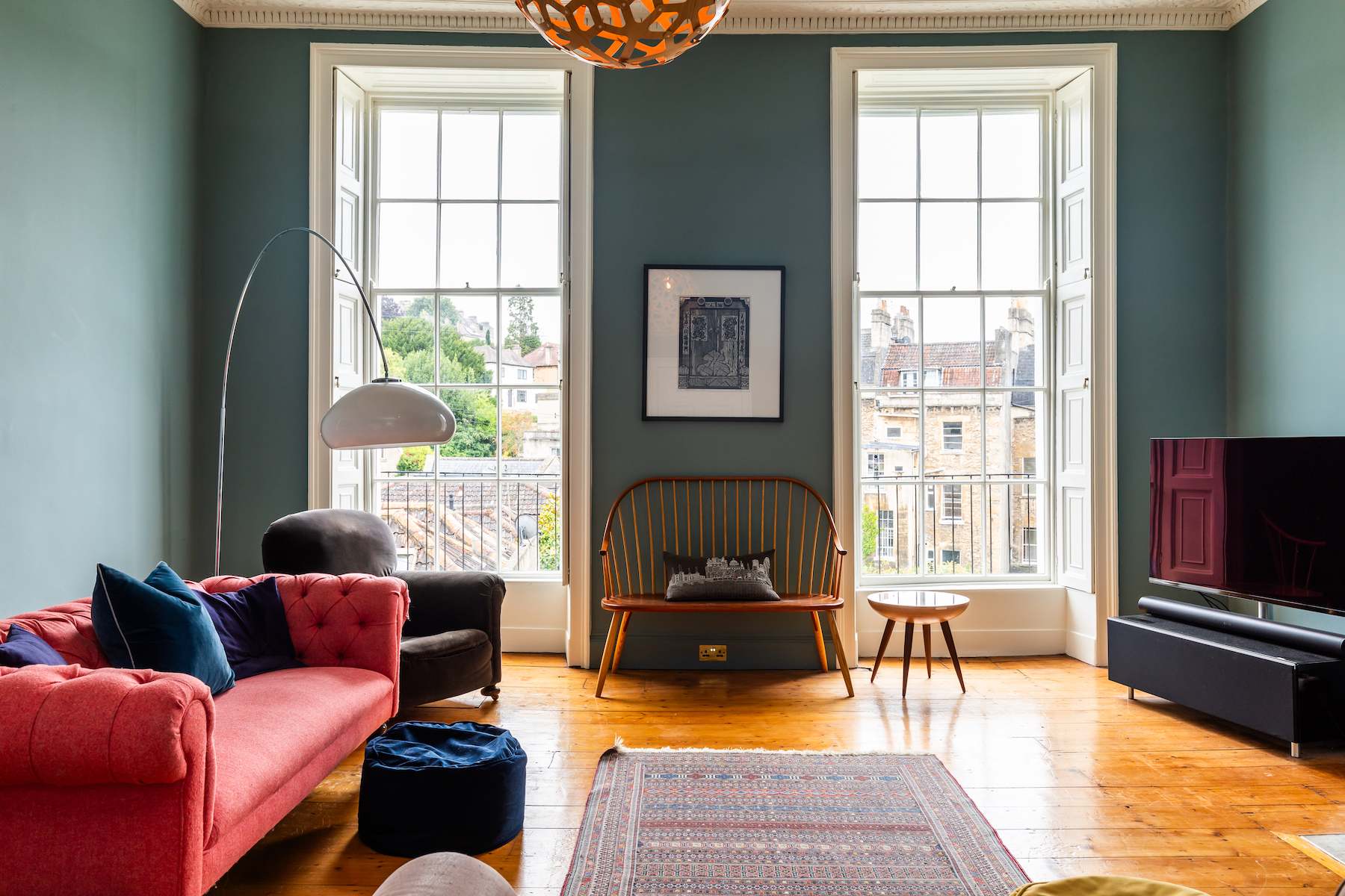 Georgian Townhouse with Garden near Royal Crescent in Park Street 38 BA1 2TD - Property image 7 - VivreStays
