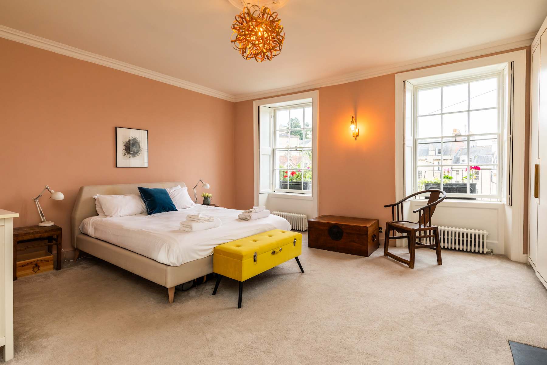 Georgian Townhouse with Garden near Royal Crescent in Park Street 38 BA1 2TD - Property image 2 - VivreStays