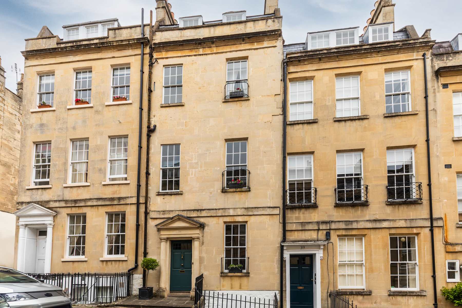 Georgian Townhouse with Garden near Royal Crescent in Park Street 38 BA1 2TD - Property image 55 - VivreStays