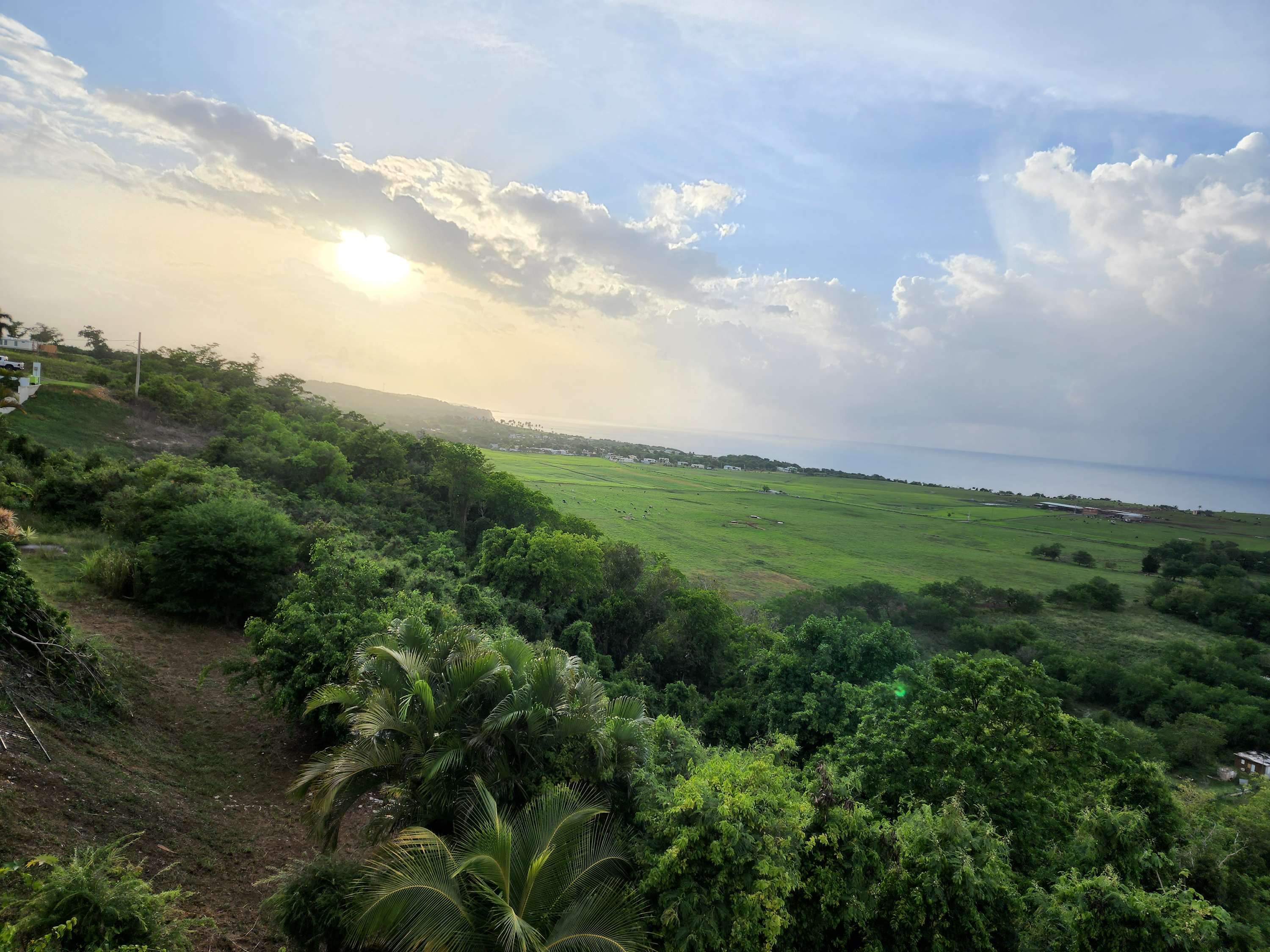 Luxury Villa on the hills looking at the atlantic ocean - Property photo