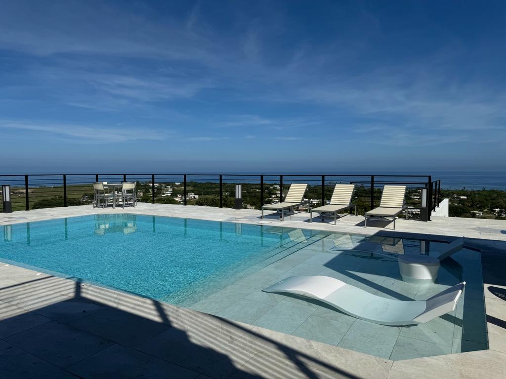 Luxury Villa on the hills looking at the atlantic ocean - Property photo